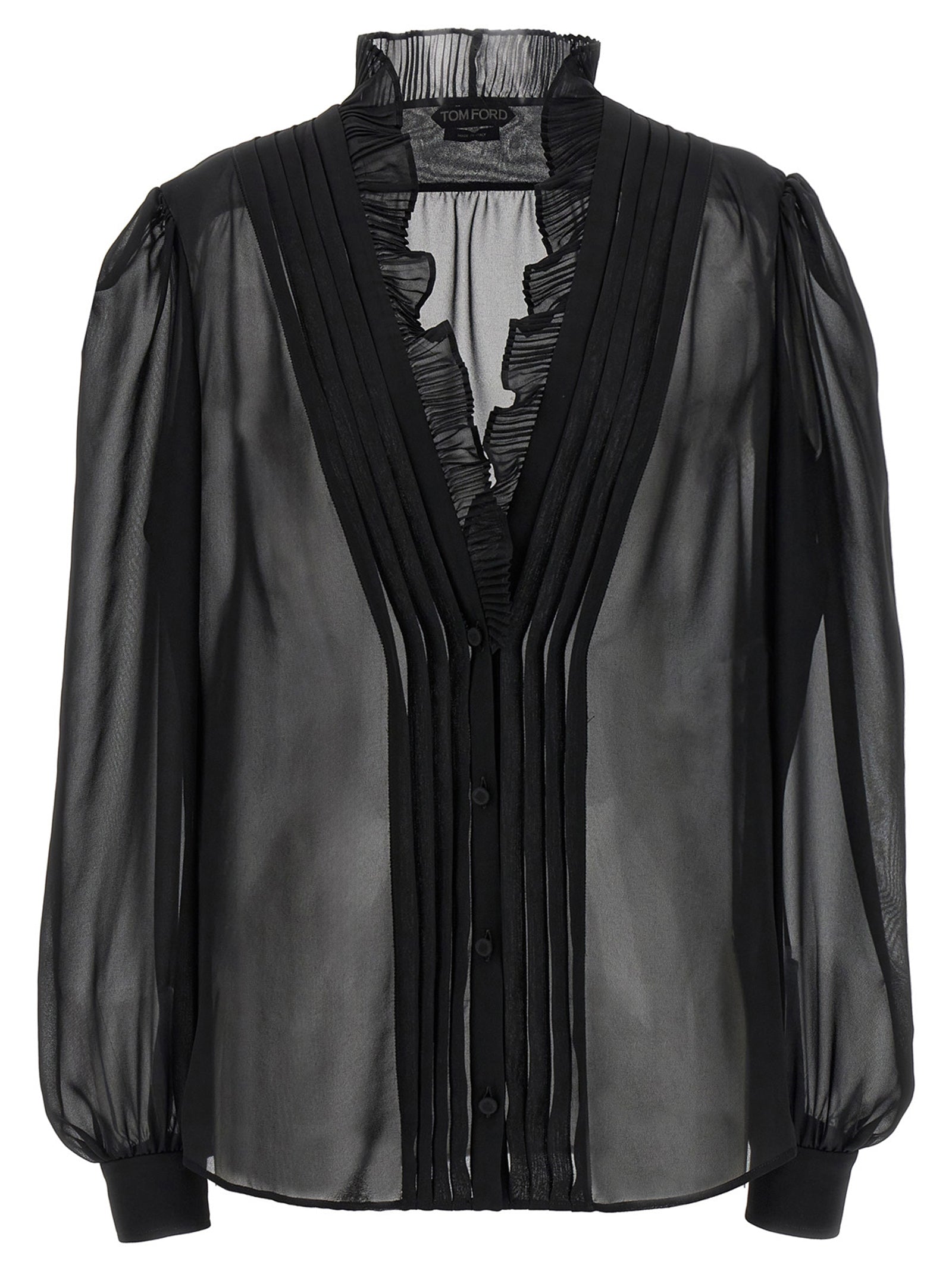 Tom Ford Ruffled Shirt