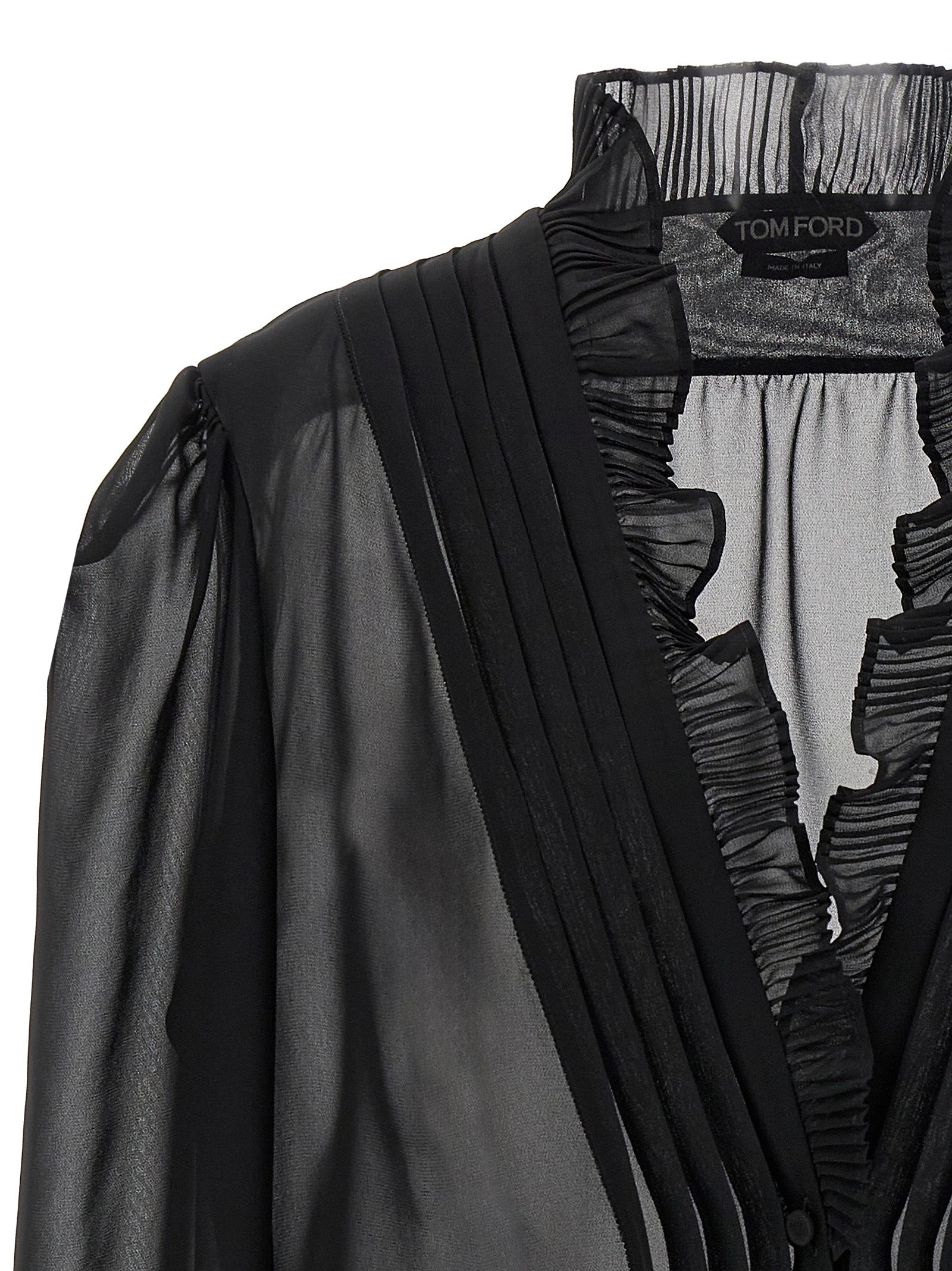 Tom Ford Ruffled Shirt