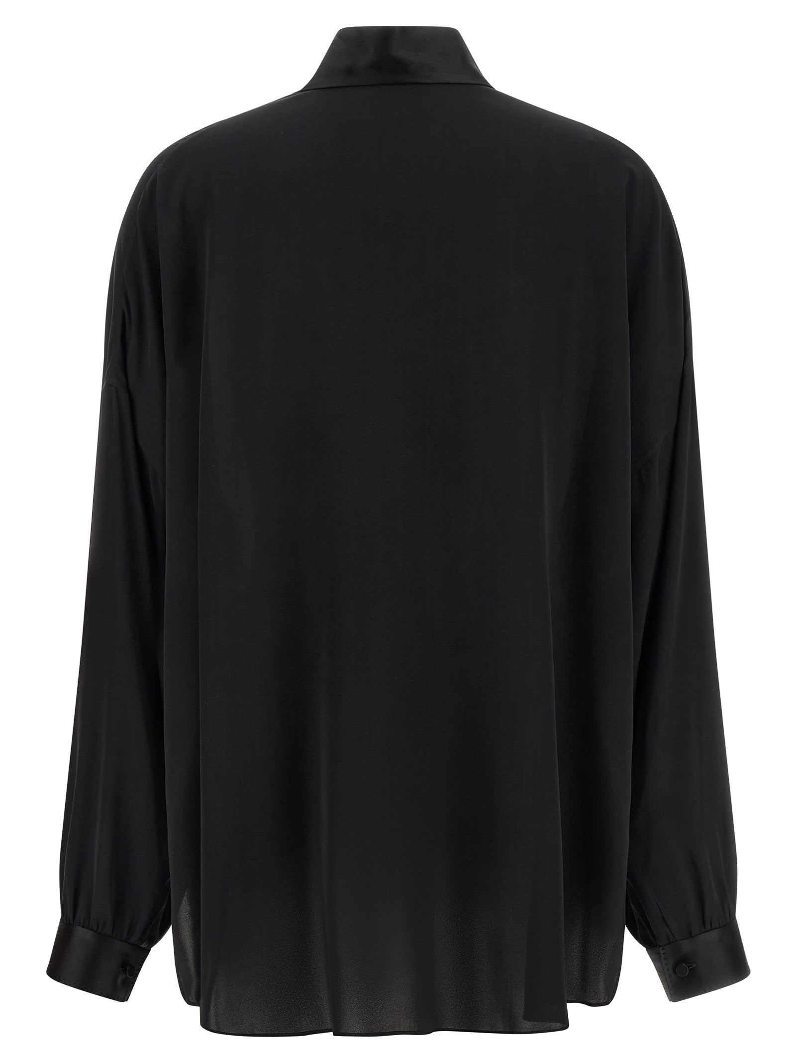 Tom Ford Lavallière Neck Blouse