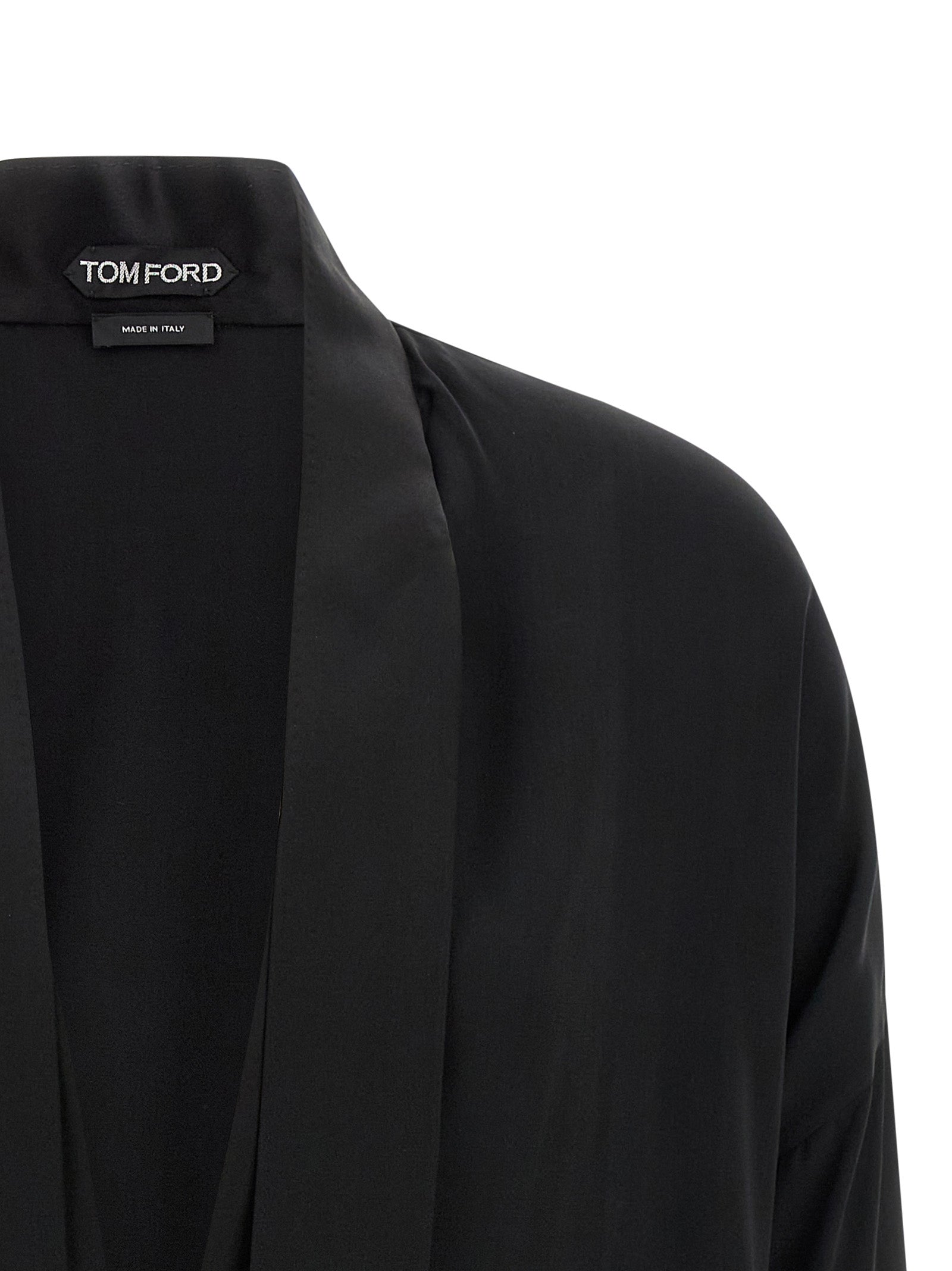 Tom Ford Lavallière Neck Blouse