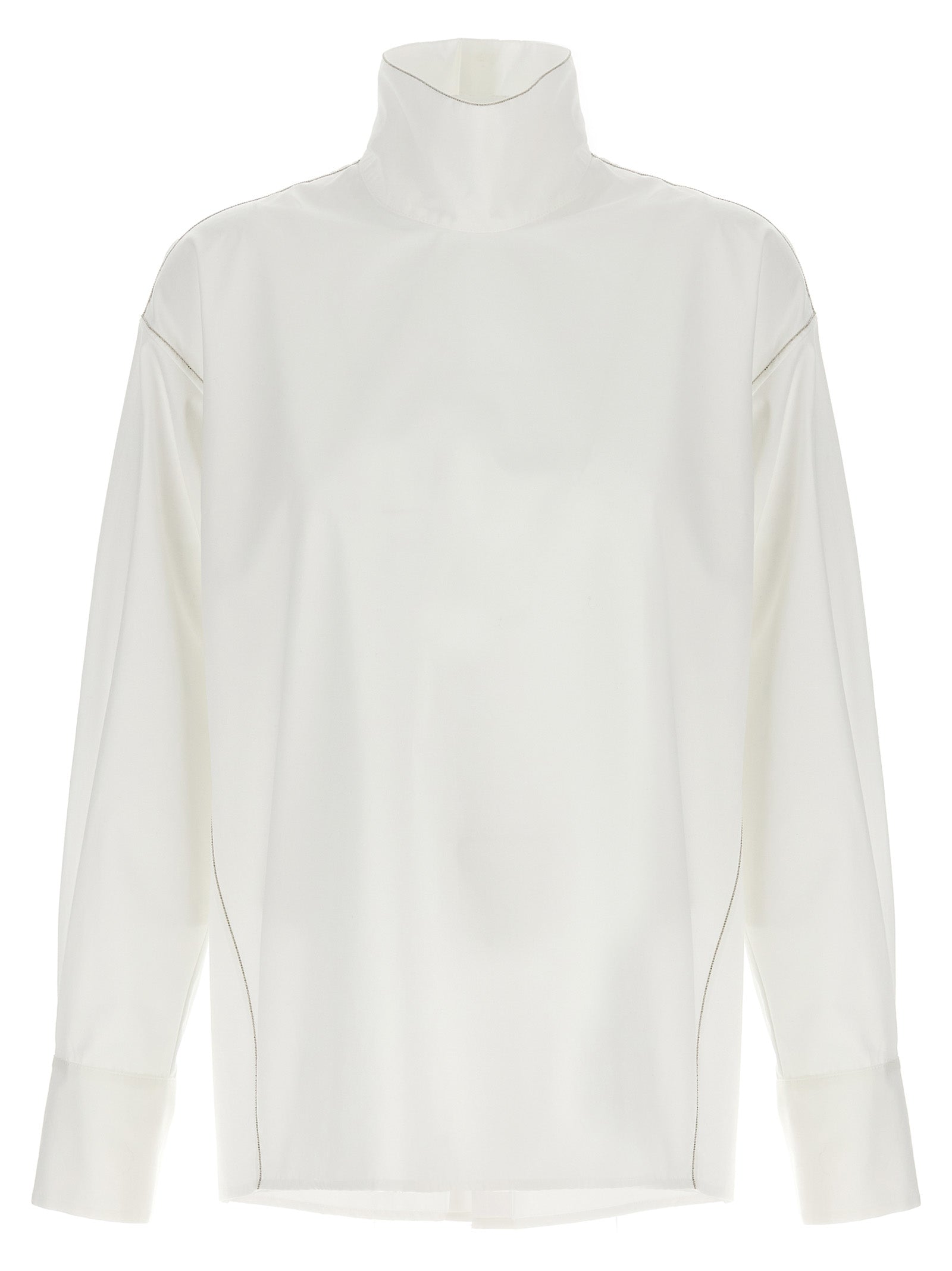 Fabiana Filippi Jewel Detail Shirt