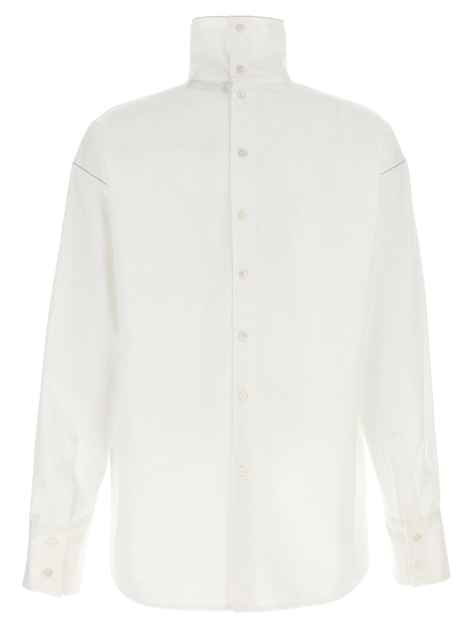 Fabiana Filippi Jewel Detail Shirt