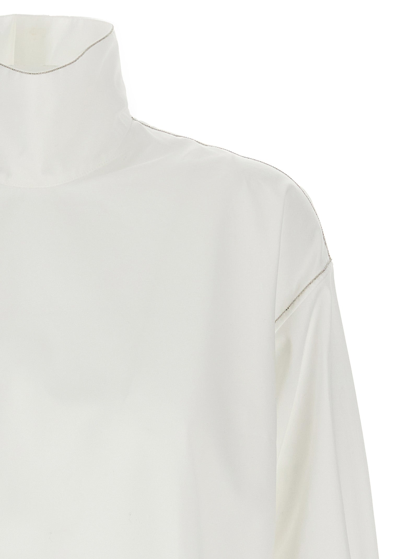 Fabiana Filippi Jewel Detail Shirt