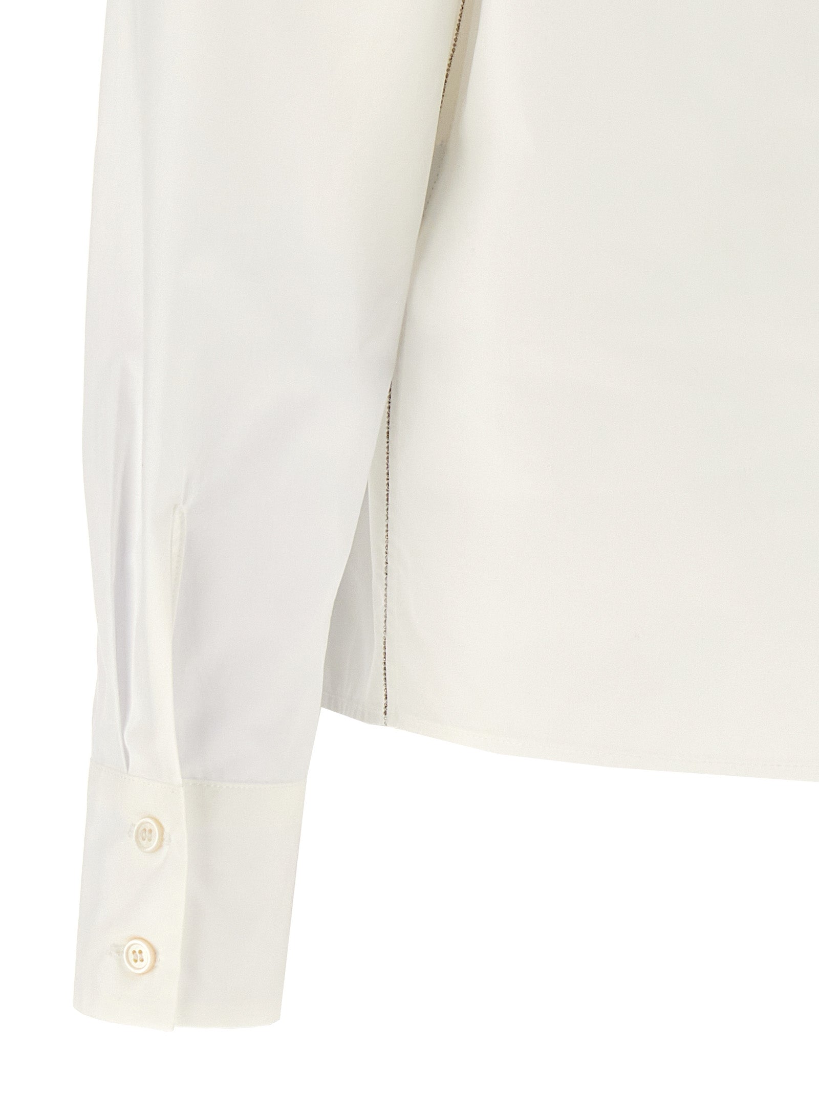 Fabiana Filippi Rhinestone Detail Shirt