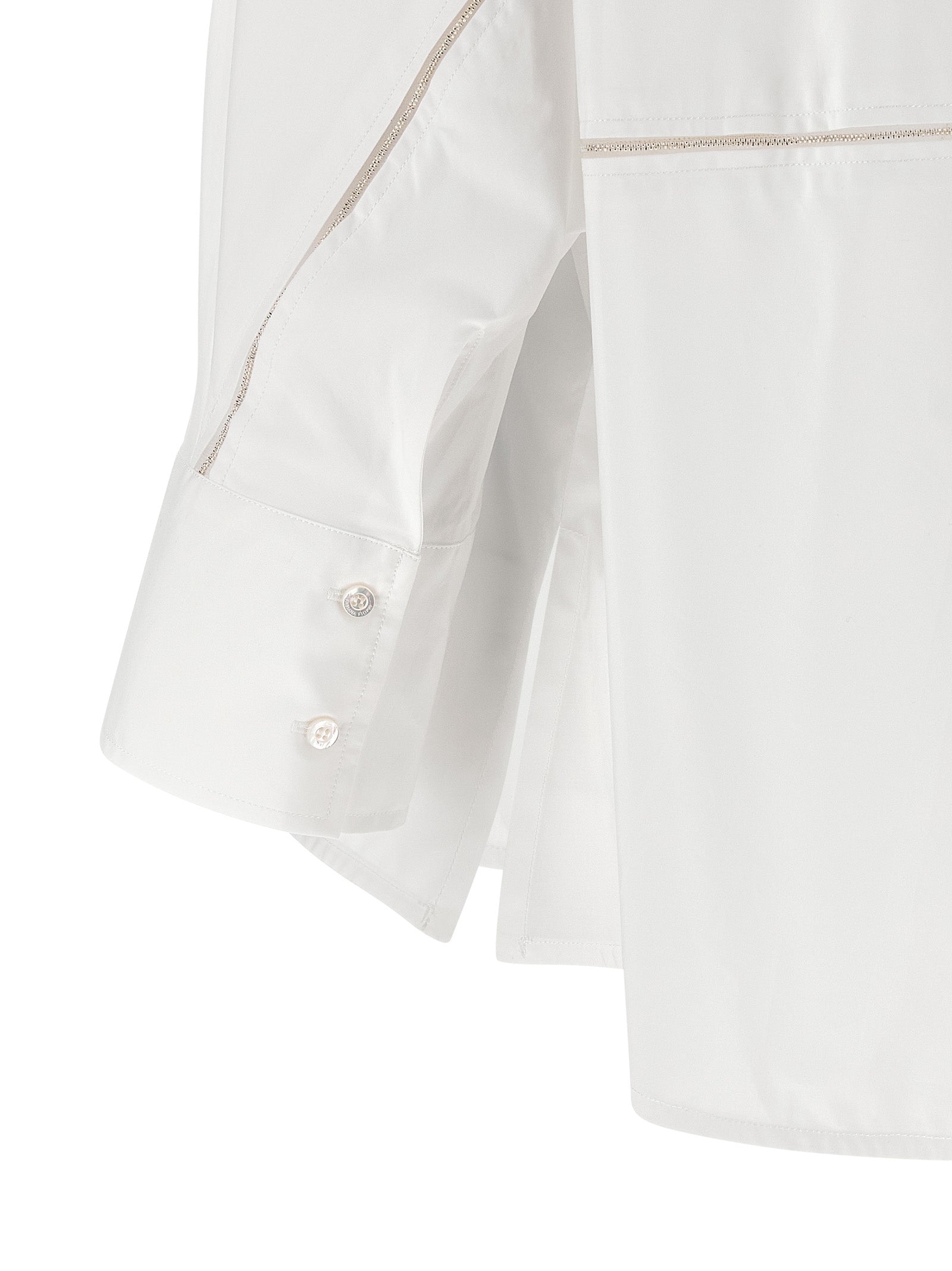 Fabiana Filippi Diamond Thread Shirt