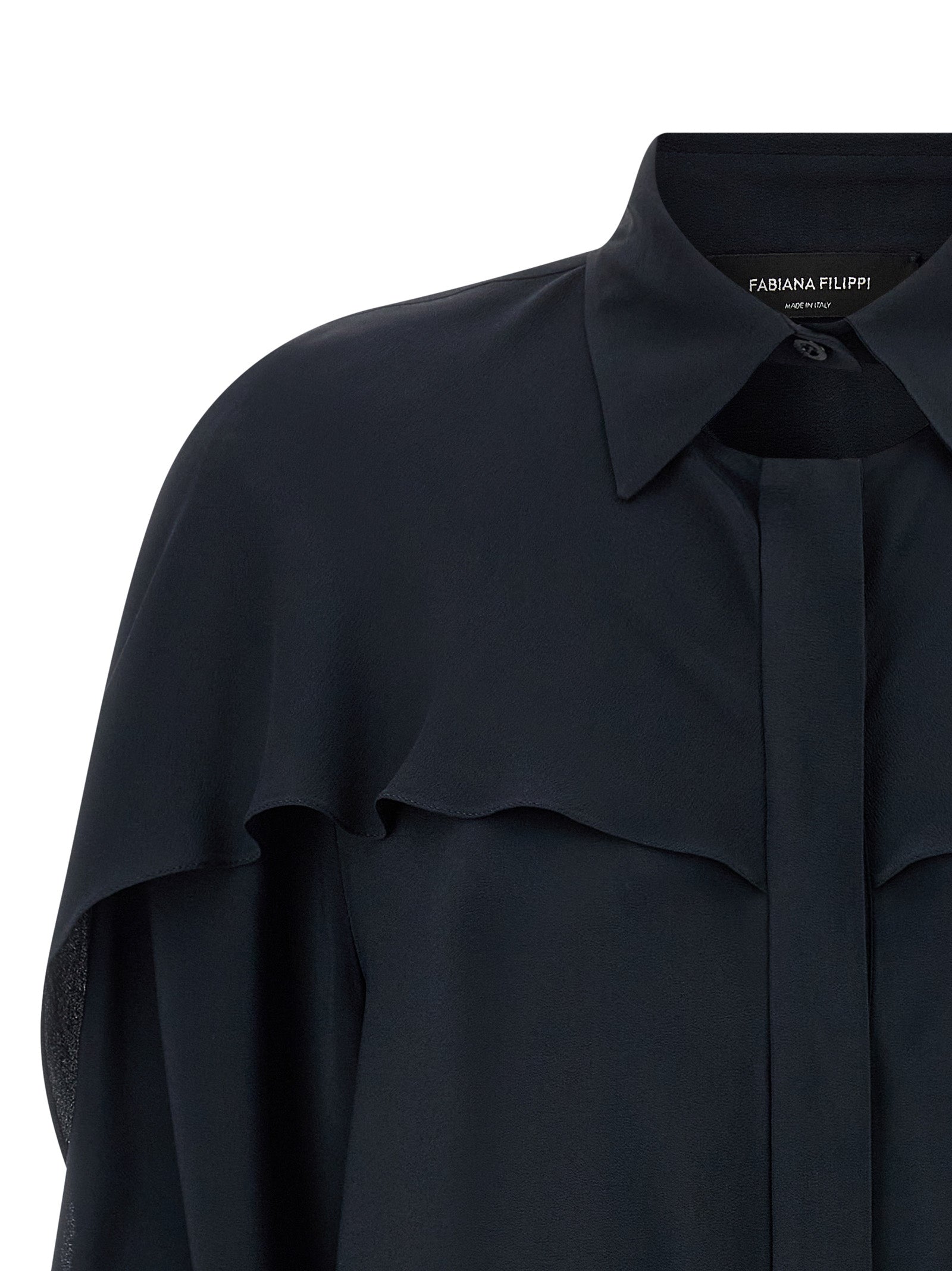 Fabiana Filippi Collar Detail Shirt