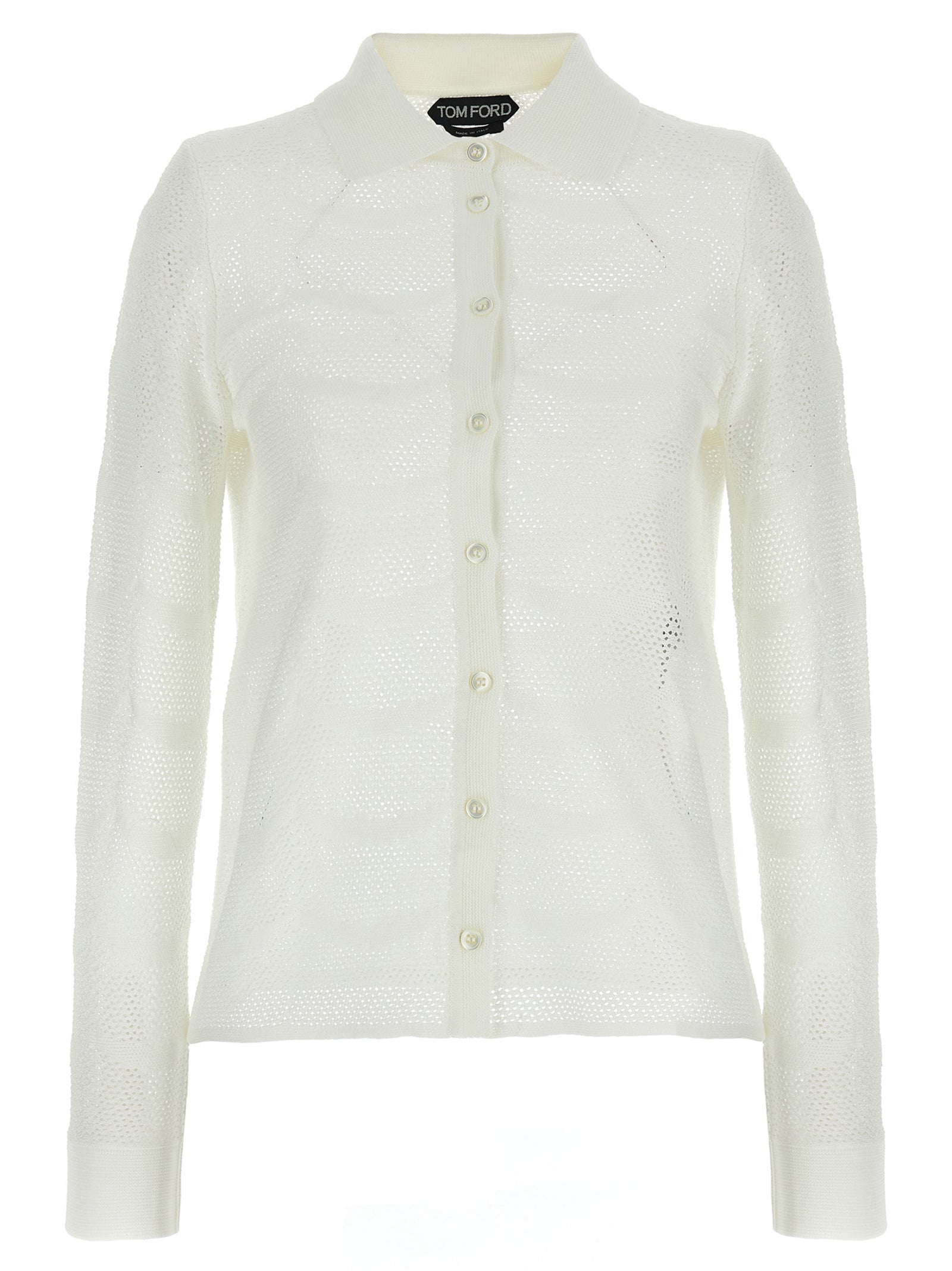 Tom Ford Openwork Cardigan