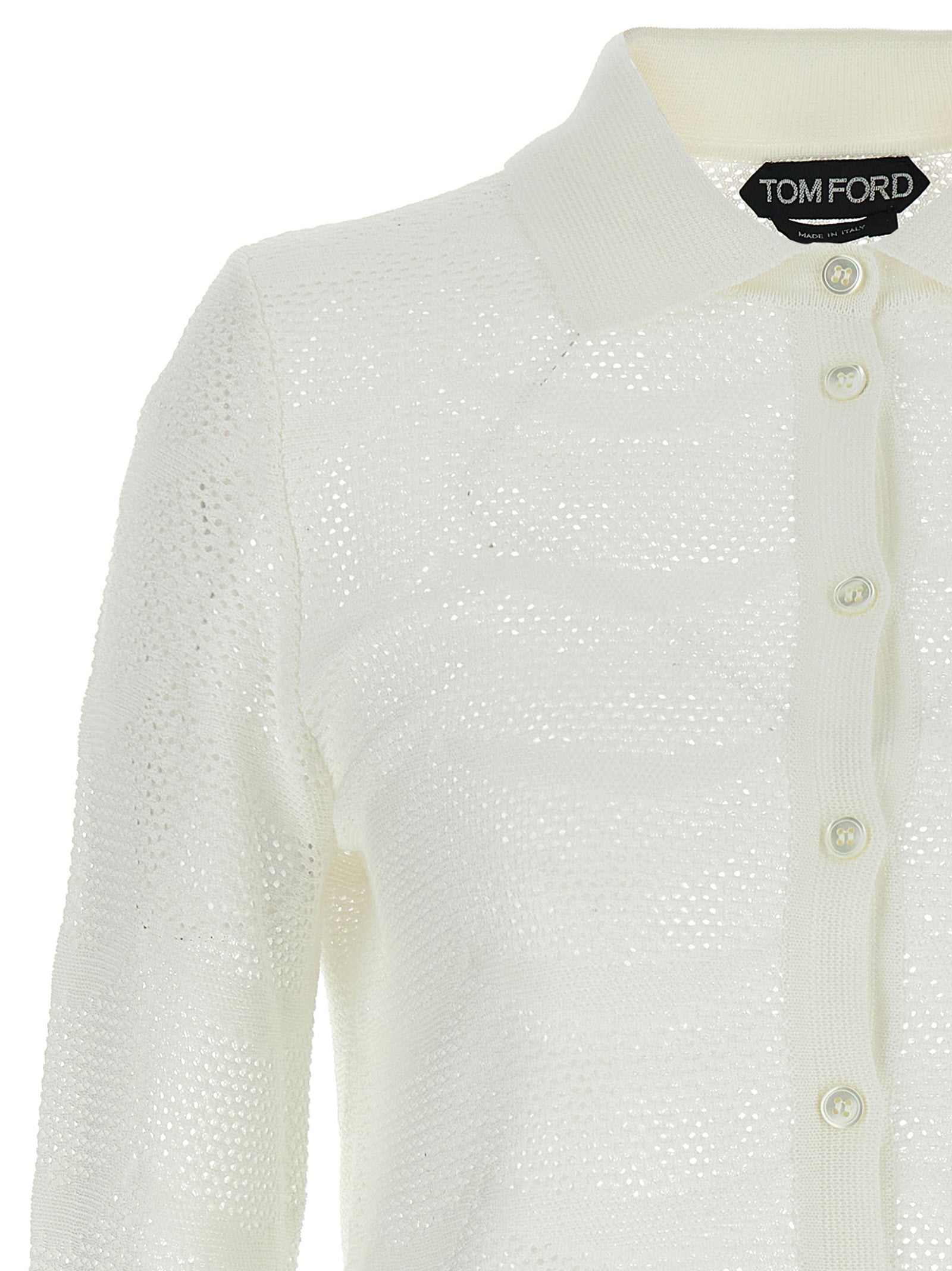 Tom Ford Openwork Cardigan