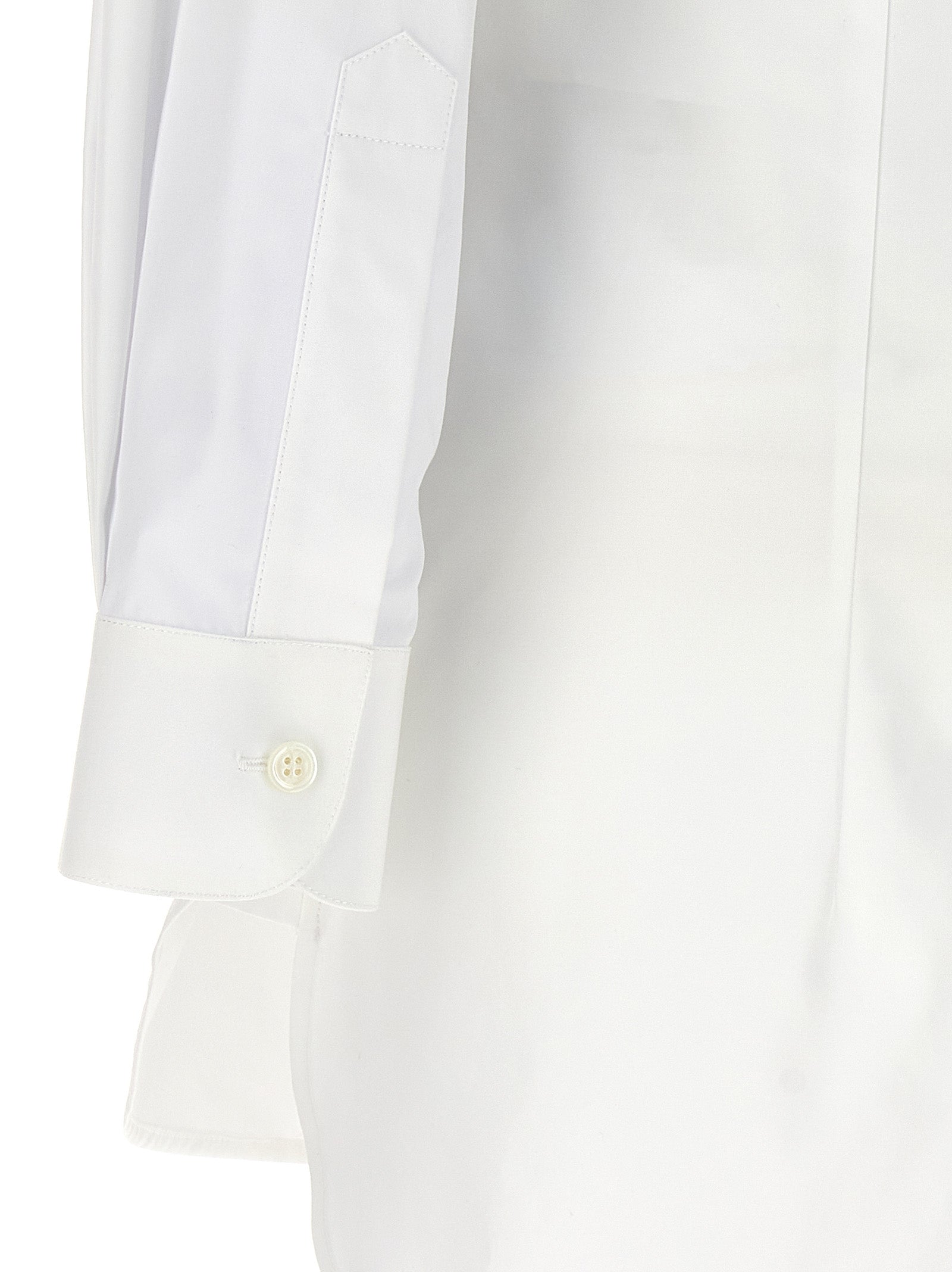 Marni Cut-Out Collar Shirt