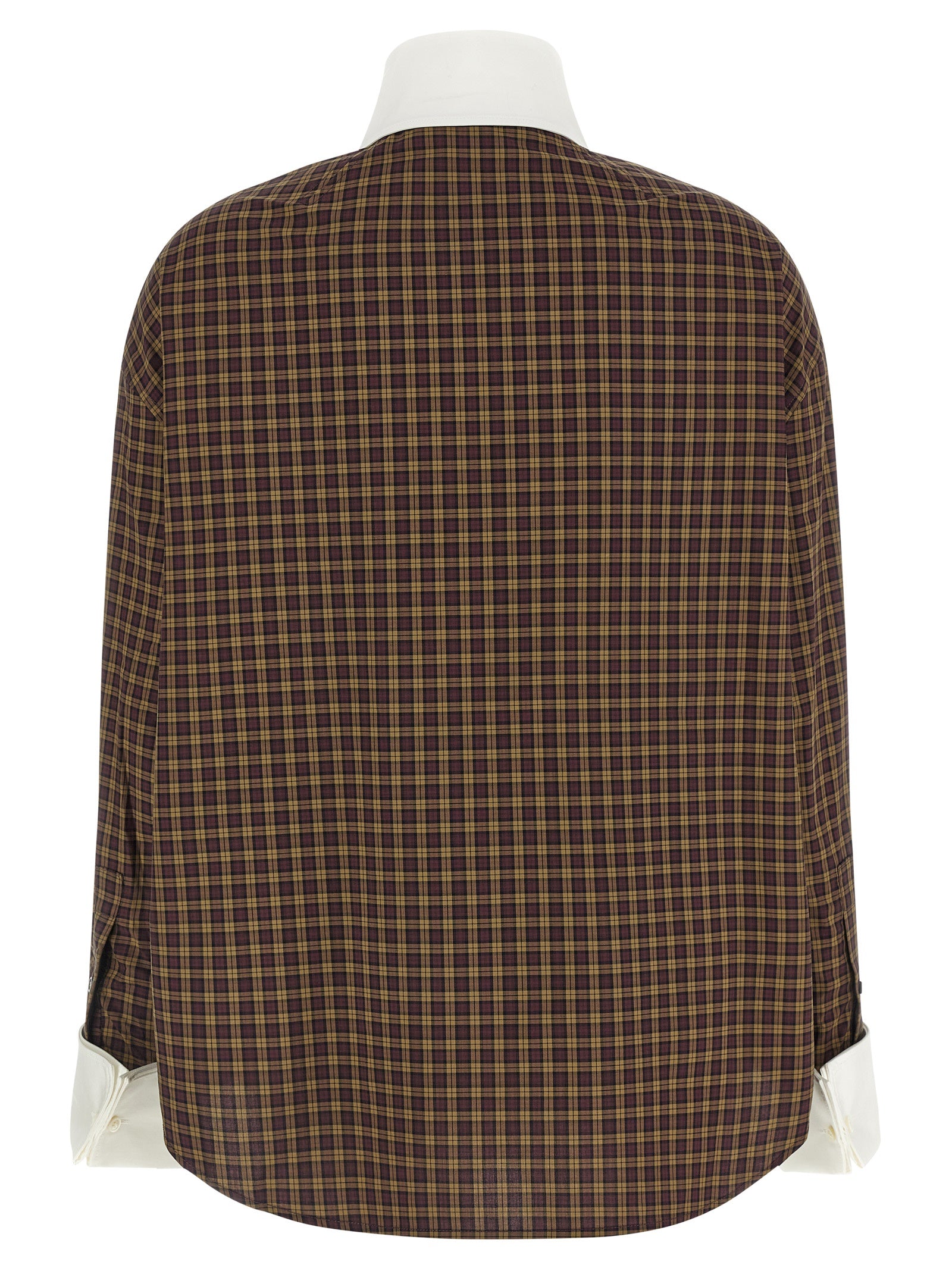 Marni Scarf Collar Shirt