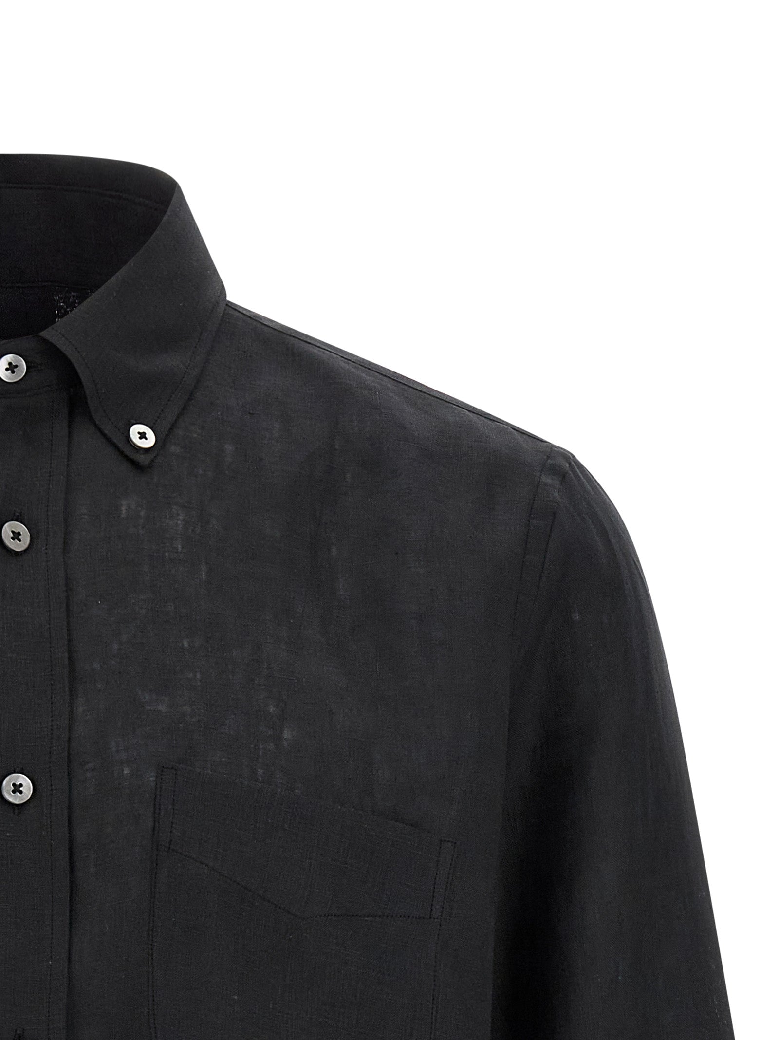 Riviera Project Linen Shirt