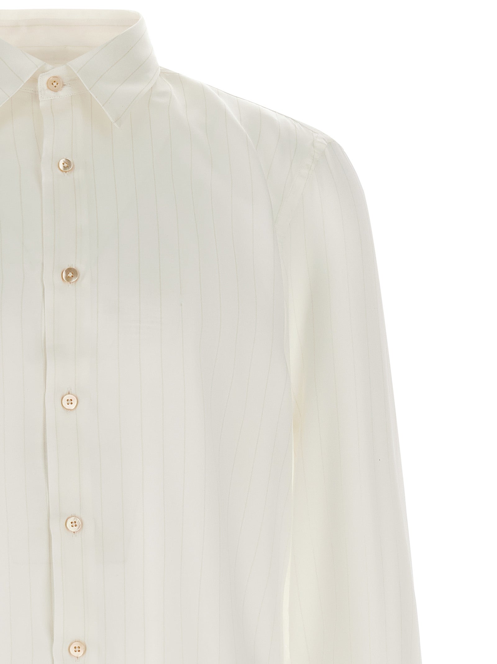 Riviera Project Striped Shirt