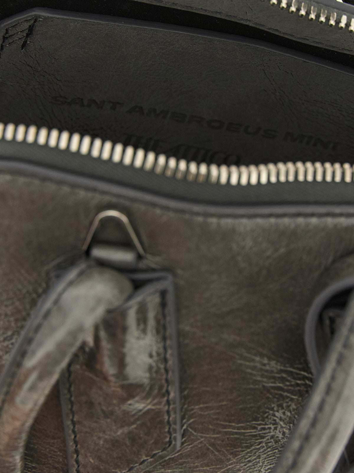 The Attico “Sant Ambroeus” Mini Handbag “Superattico 10”