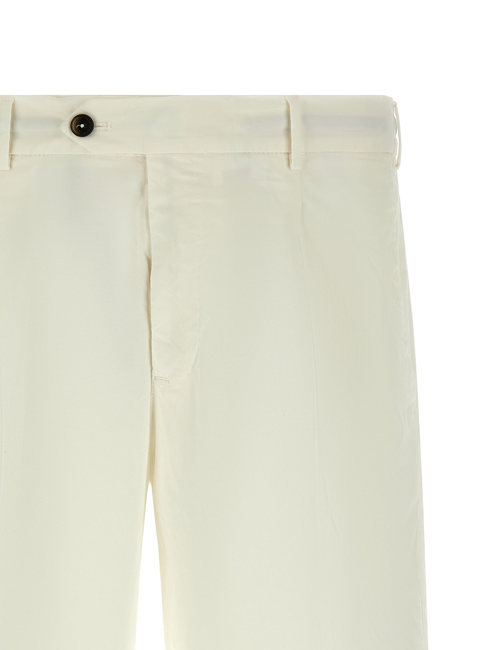 Pt Torino Stretch Cotton Bermuda Shorts