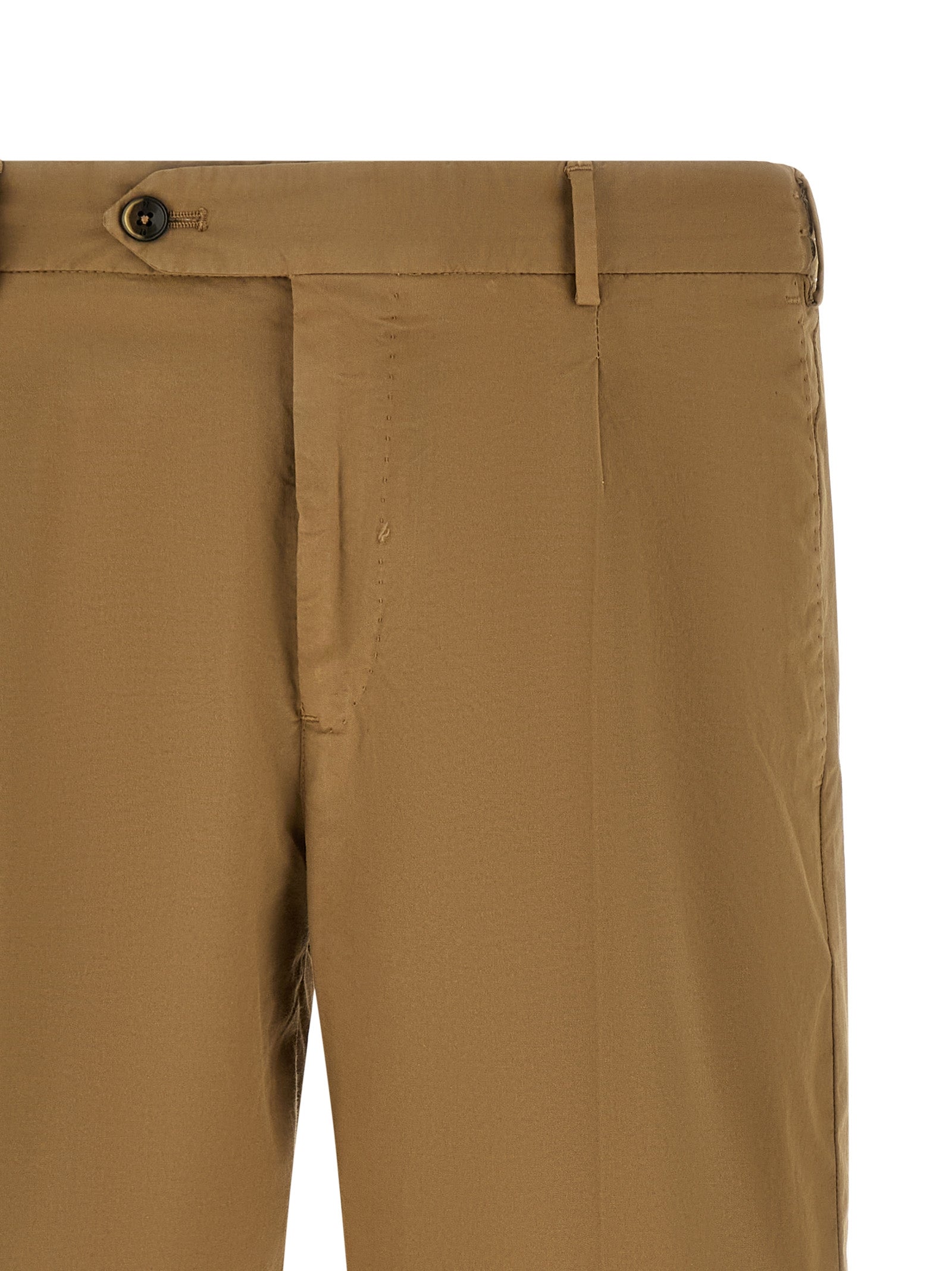 Pt Torino Stretch Cotton Bermuda Shorts
