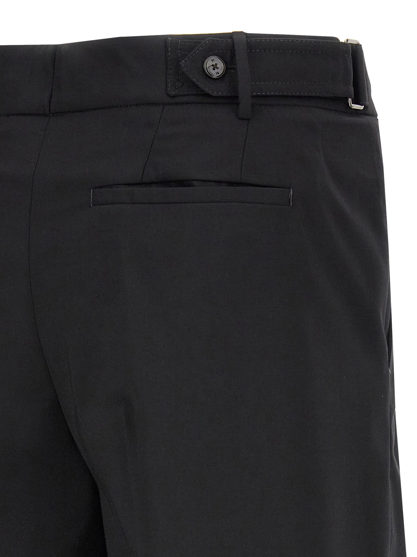 Pt Torino Techno Wool Bermuda Shorts