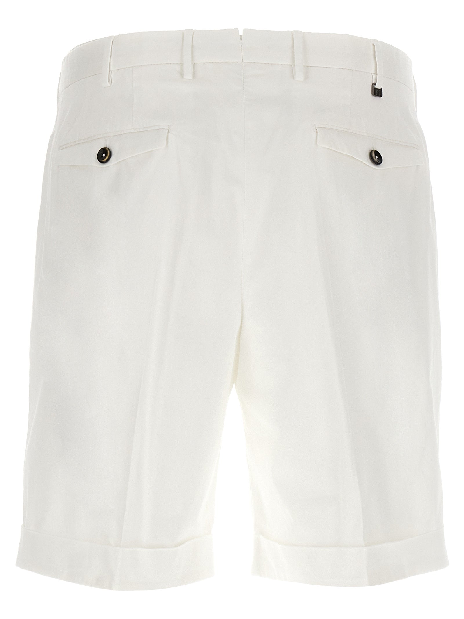 Pt Torino Cotton Bermuda Shorts