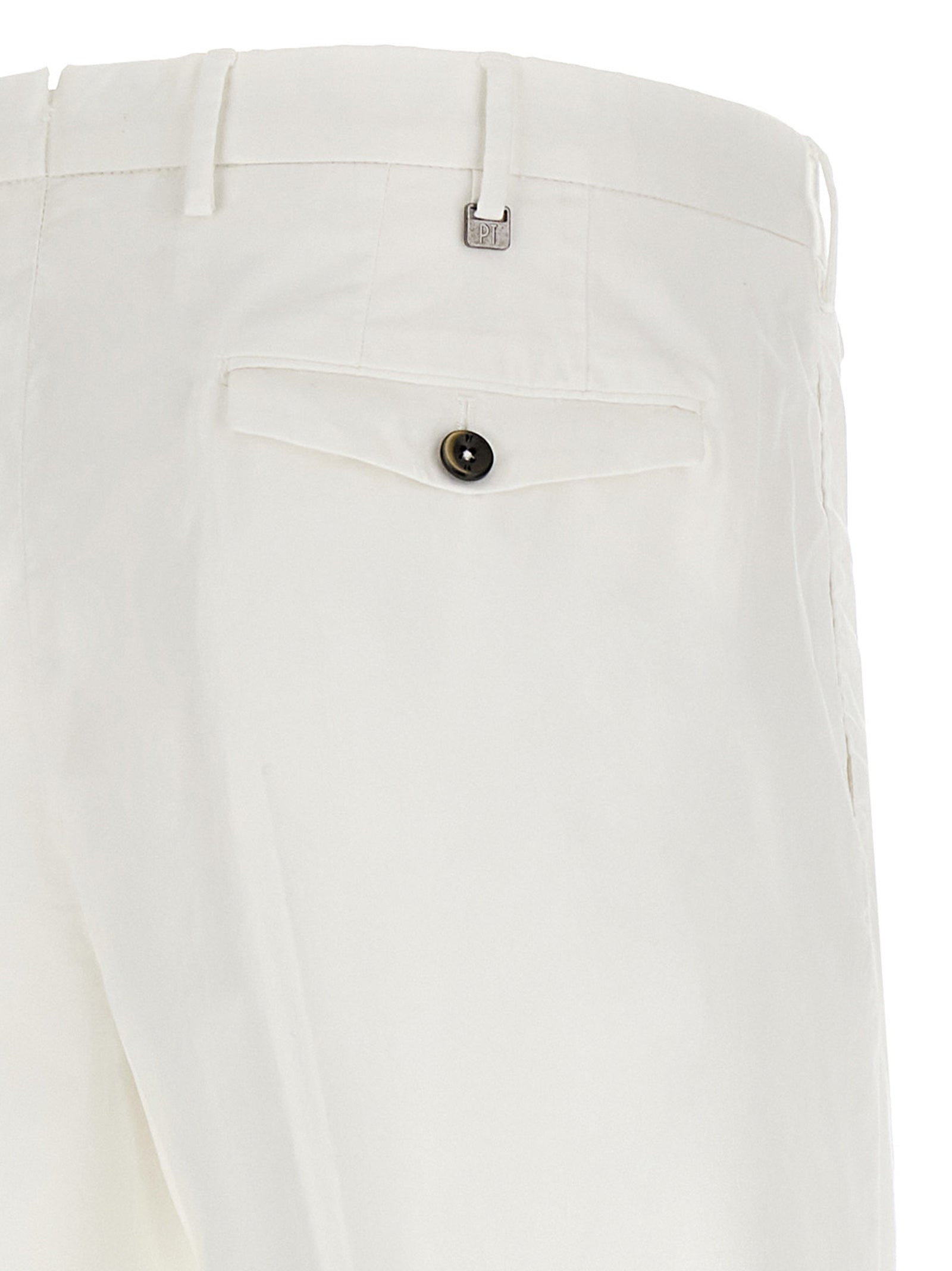 Pt Torino Cotton Bermuda Shorts