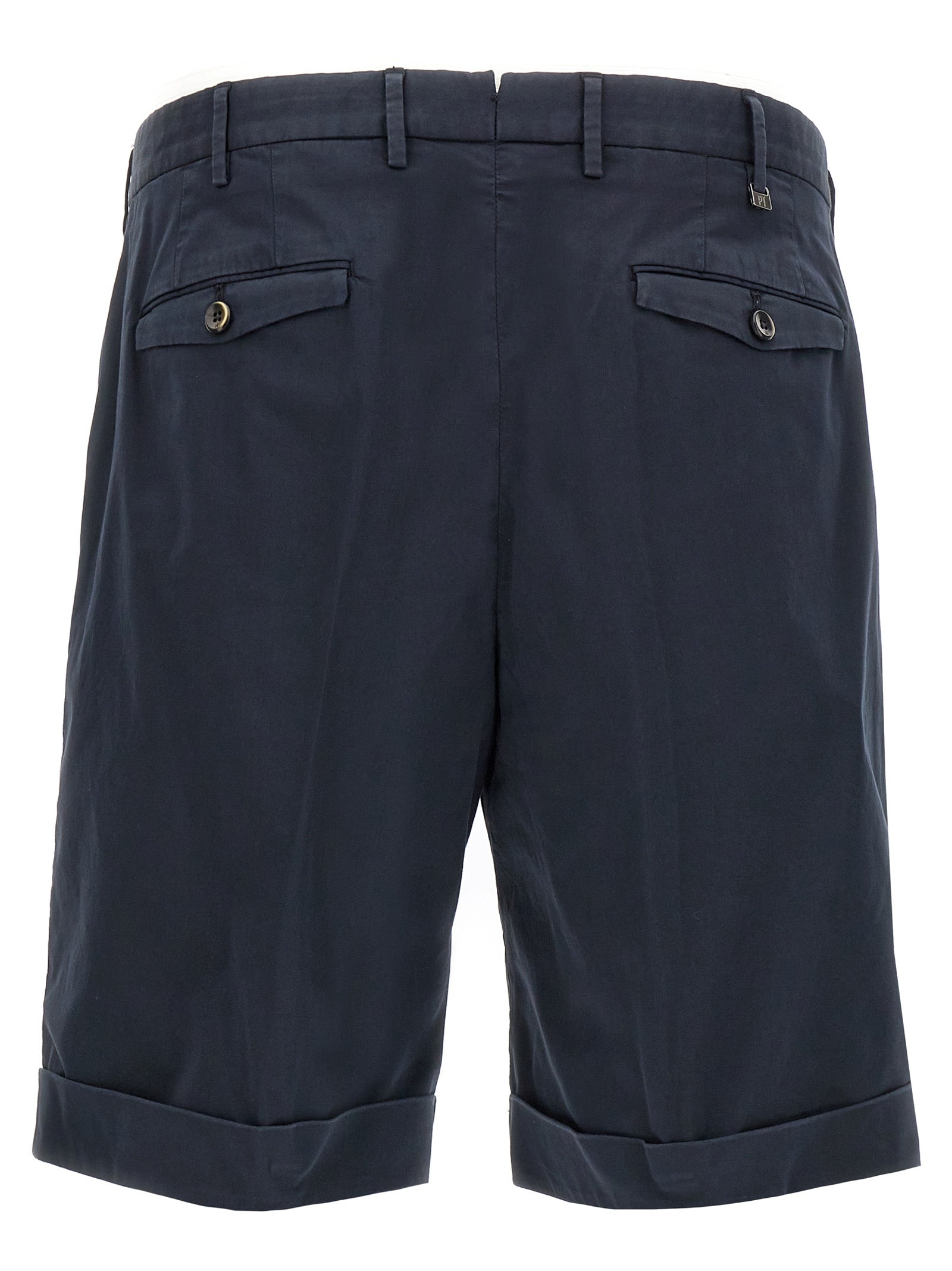 Pt Torino Cotton Bermuda Shorts