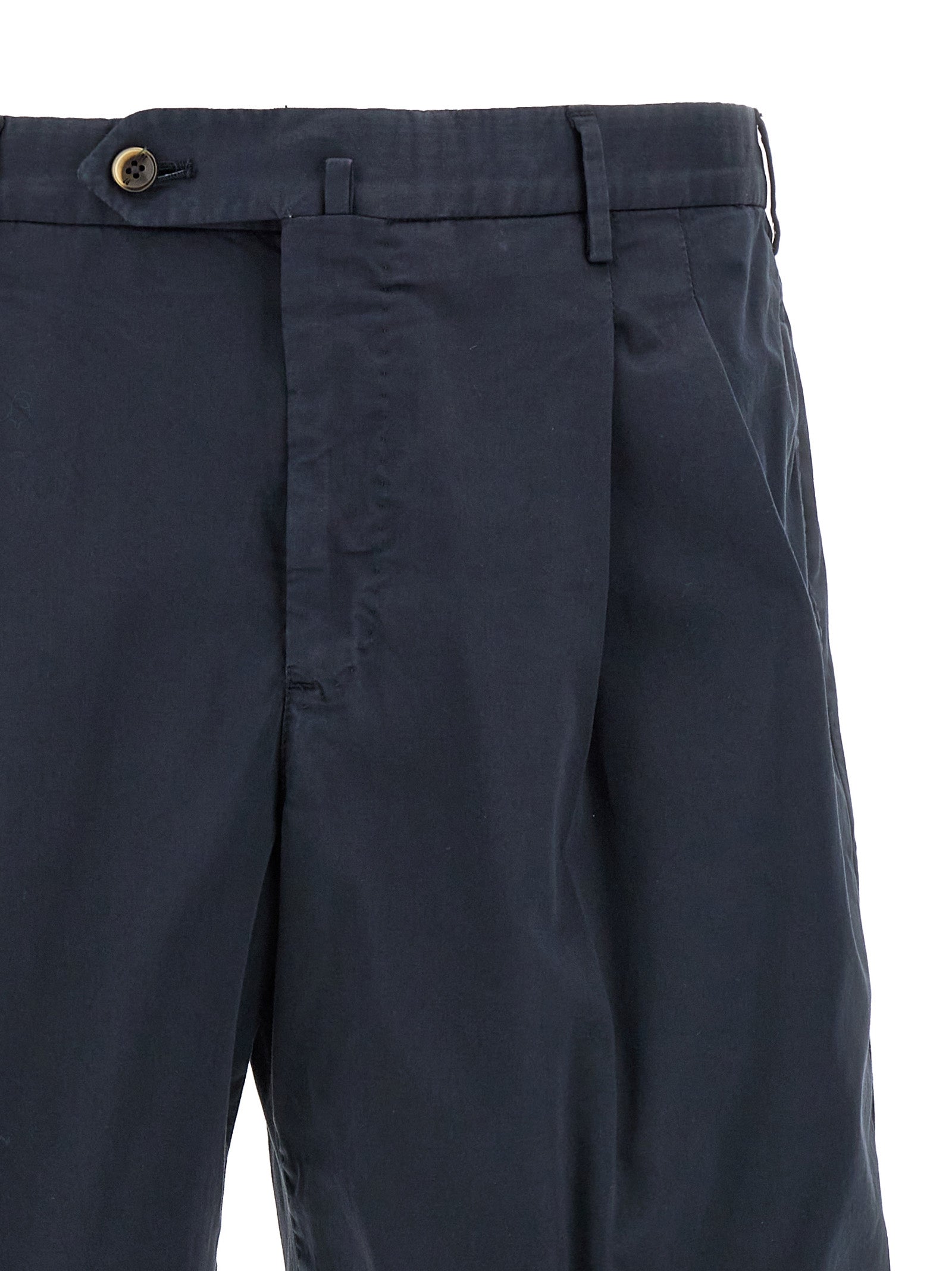 Pt Torino Cotton Bermuda Shorts