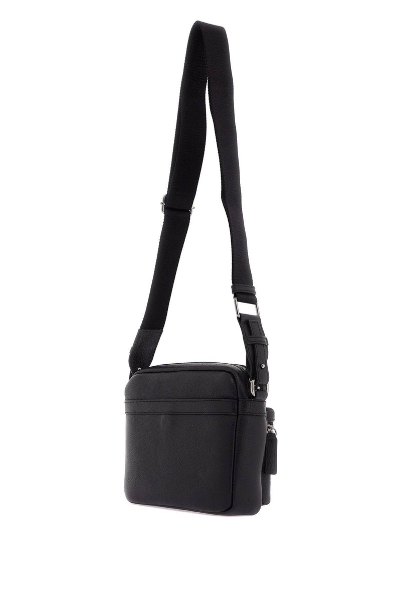 Dsquared2 Bob Shoulder Bag With Adjustable Strap Black