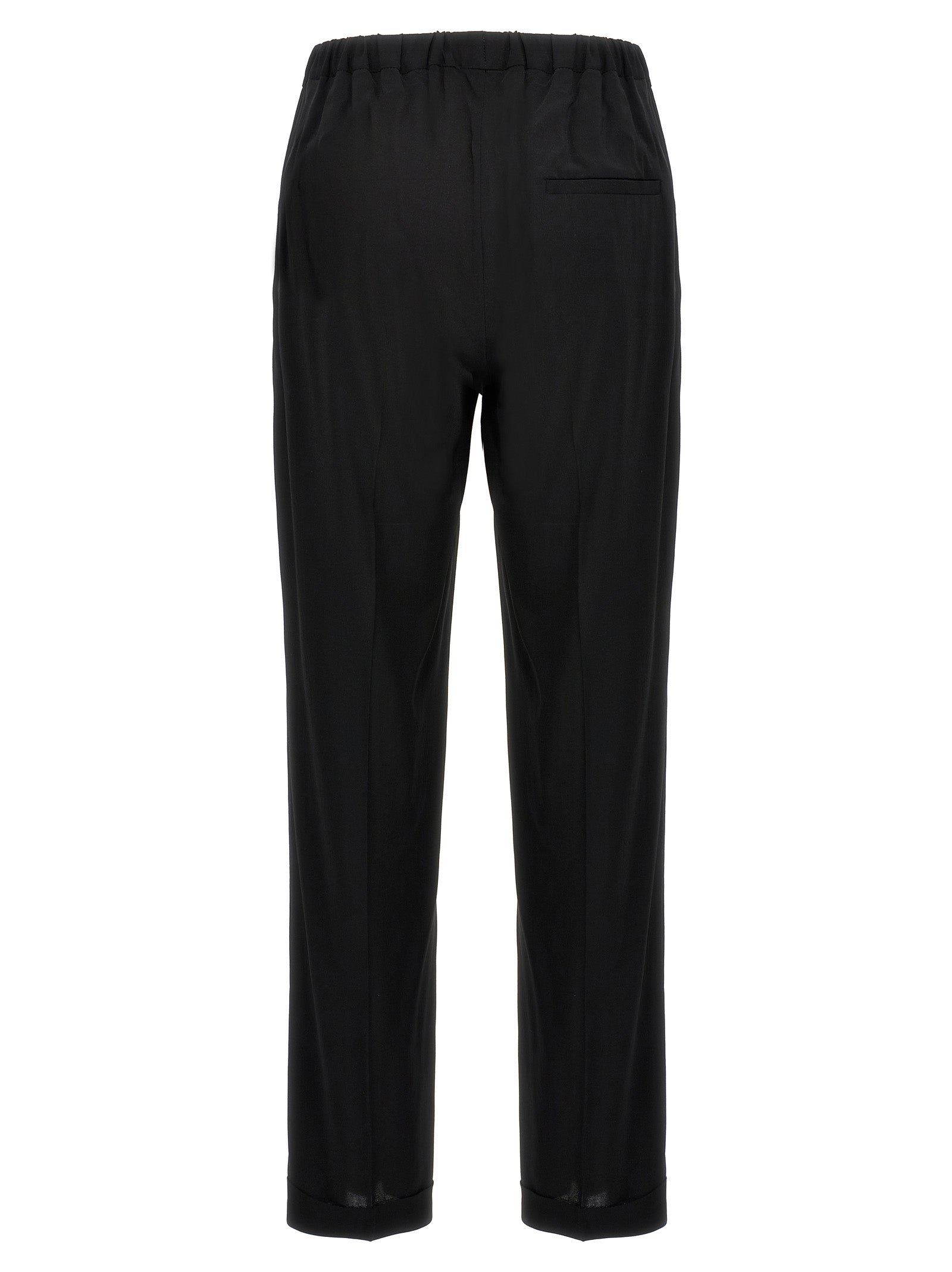 Alberto Biani Crepe Georgette Pants