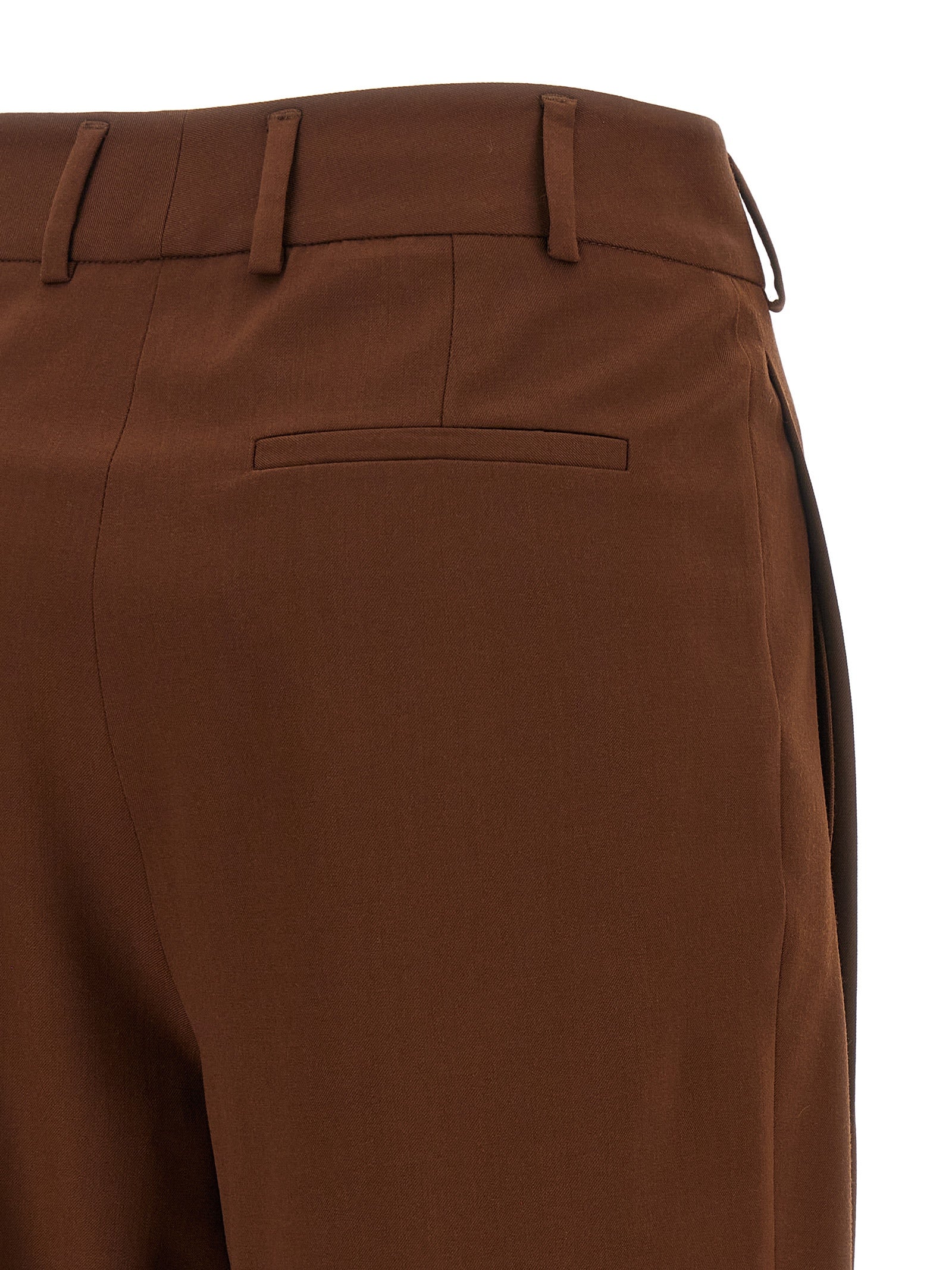 Alberto Biani Asymmetrical Panel Pants