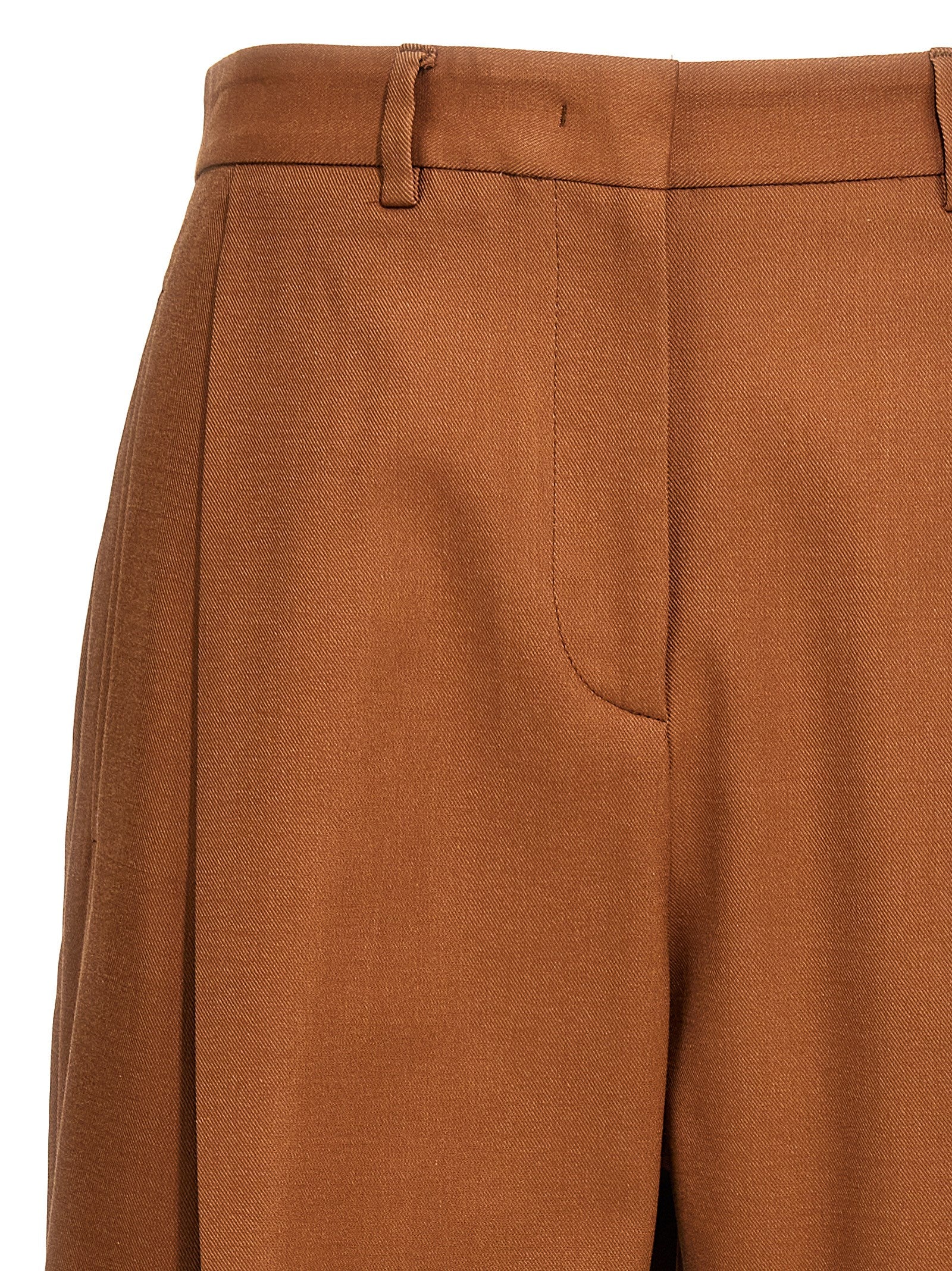 Alberto Biani Gabardine Trousers