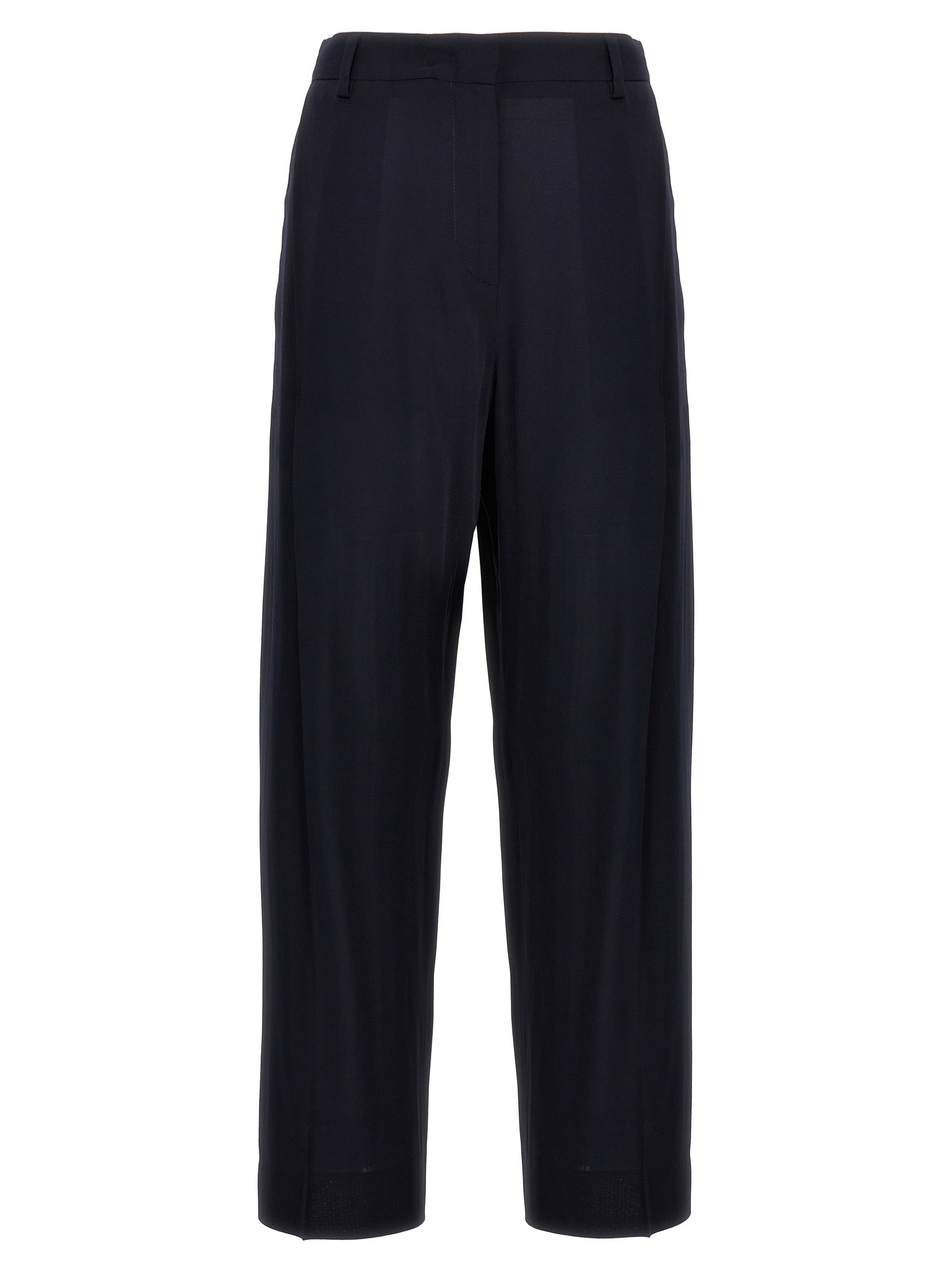 Alberto Biani Front Pleat Pants