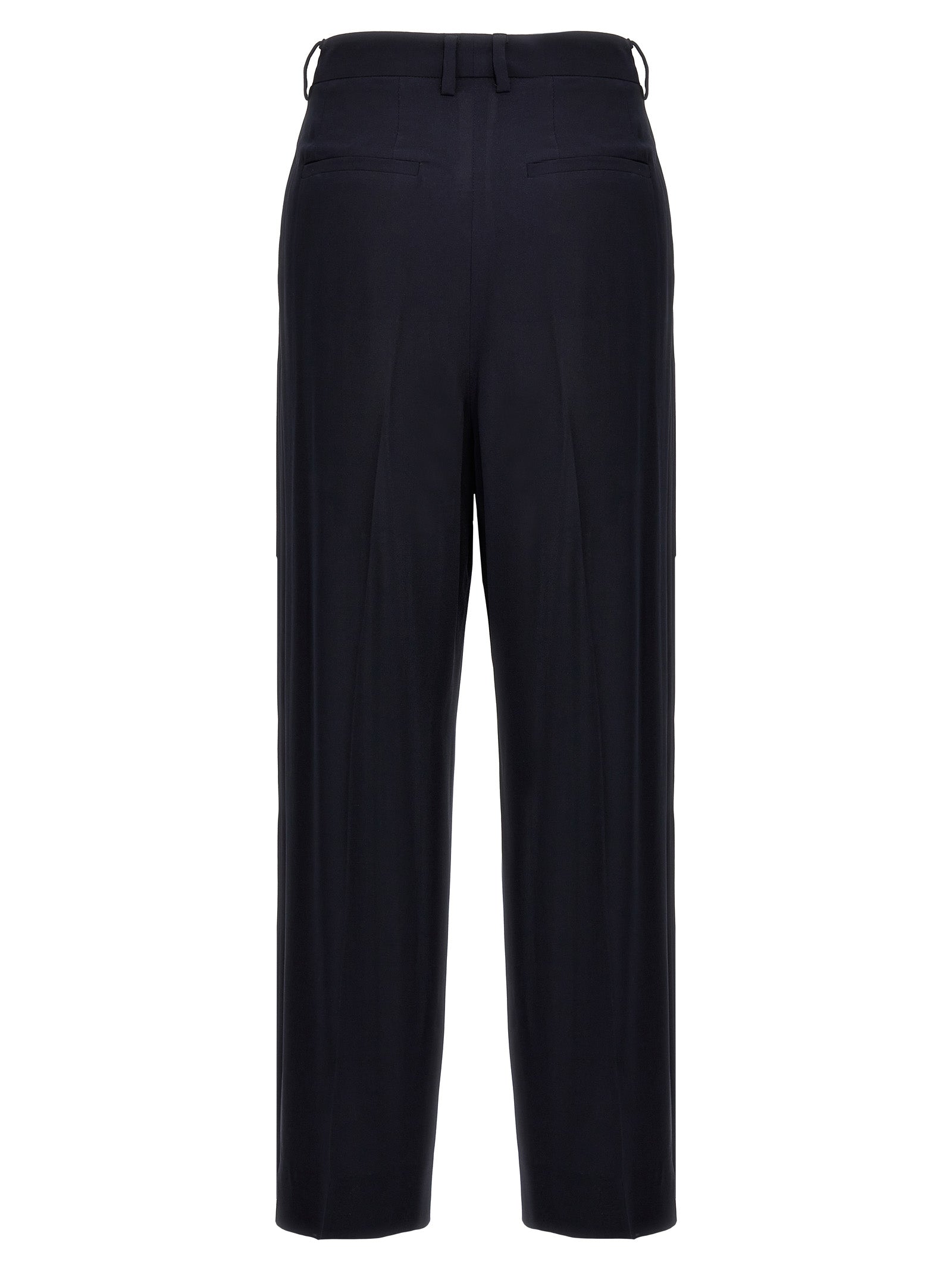 Alberto Biani Front Pleat Pants