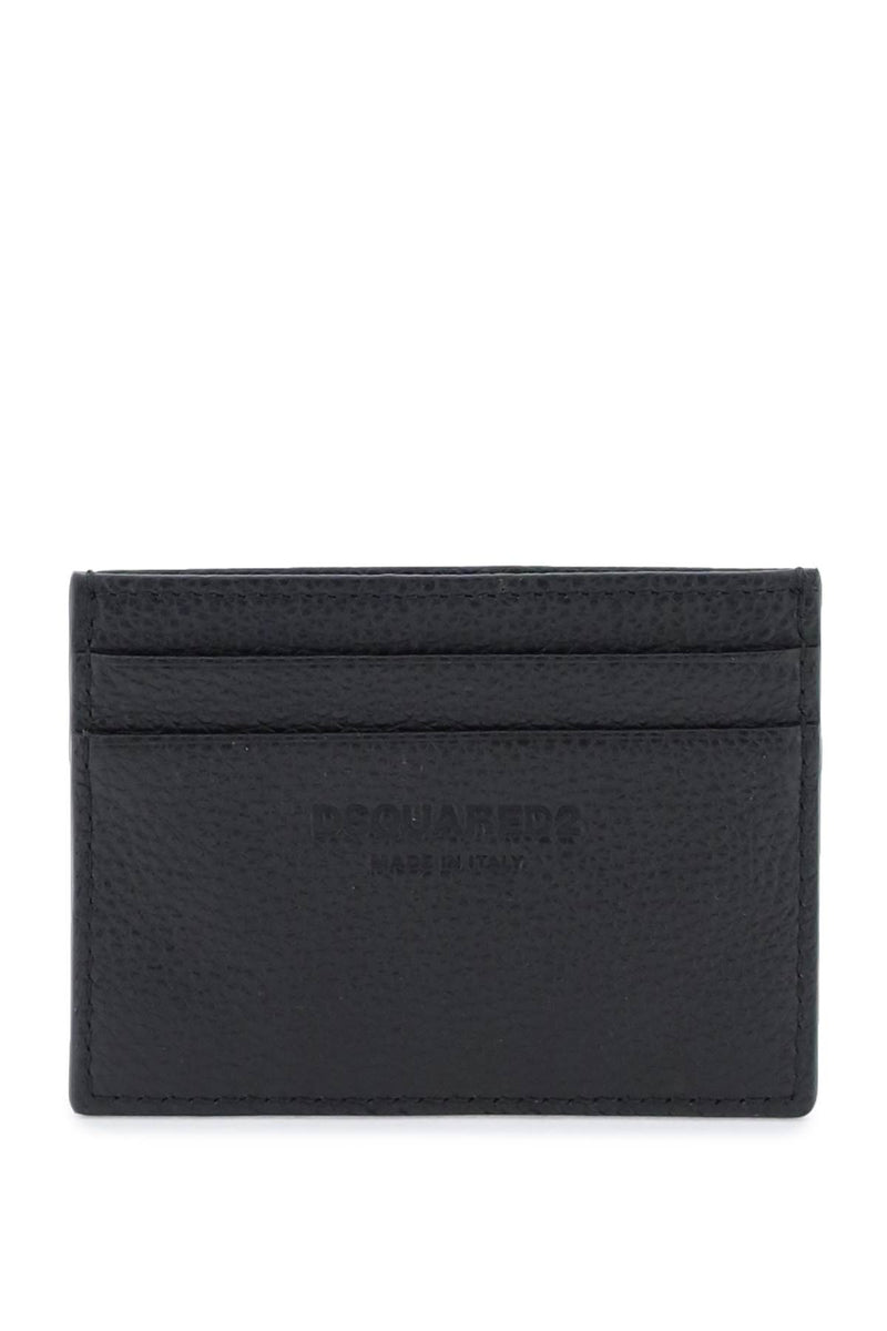 Dsquared2 Logo Bob Cardholder Black