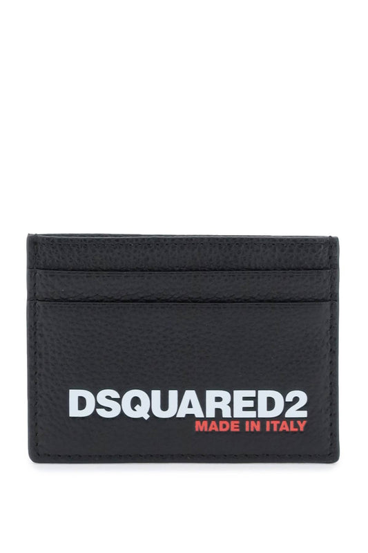 Dsquared2 Logo Bob Cardholder Black