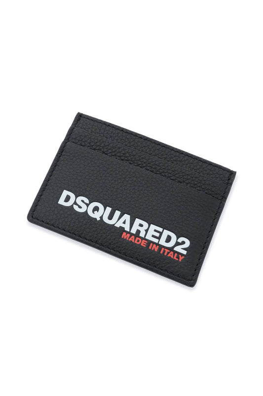 Dsquared2 Logo Bob Cardholder Black