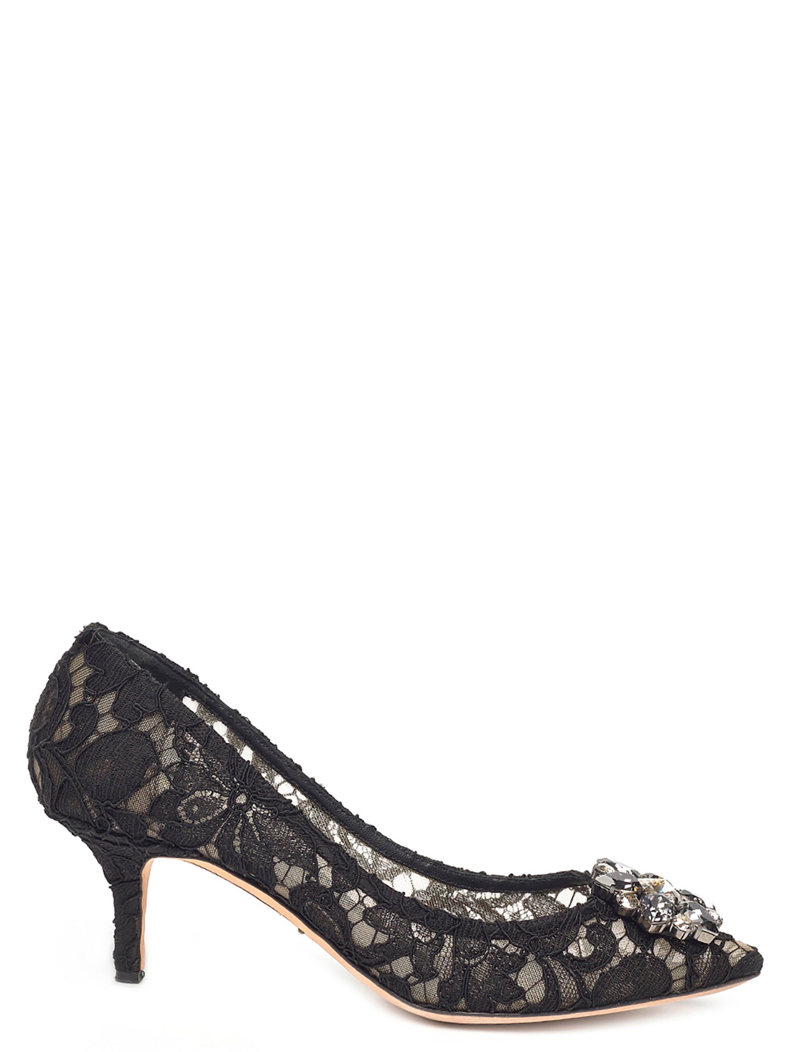 Dolce & Gabbana 'Bellucci’ Lace Pumps