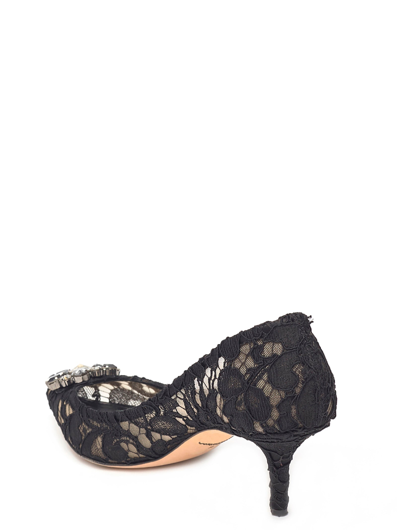 Dolce & Gabbana 'Bellucci’ Lace Pumps