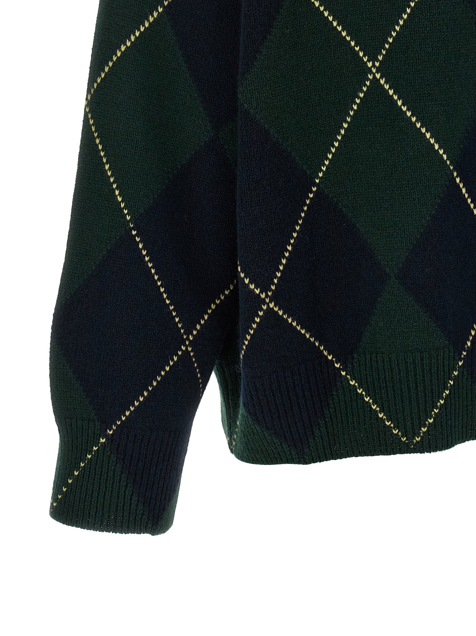 Be You Diamond-Shaped Crew Neck Sweater
