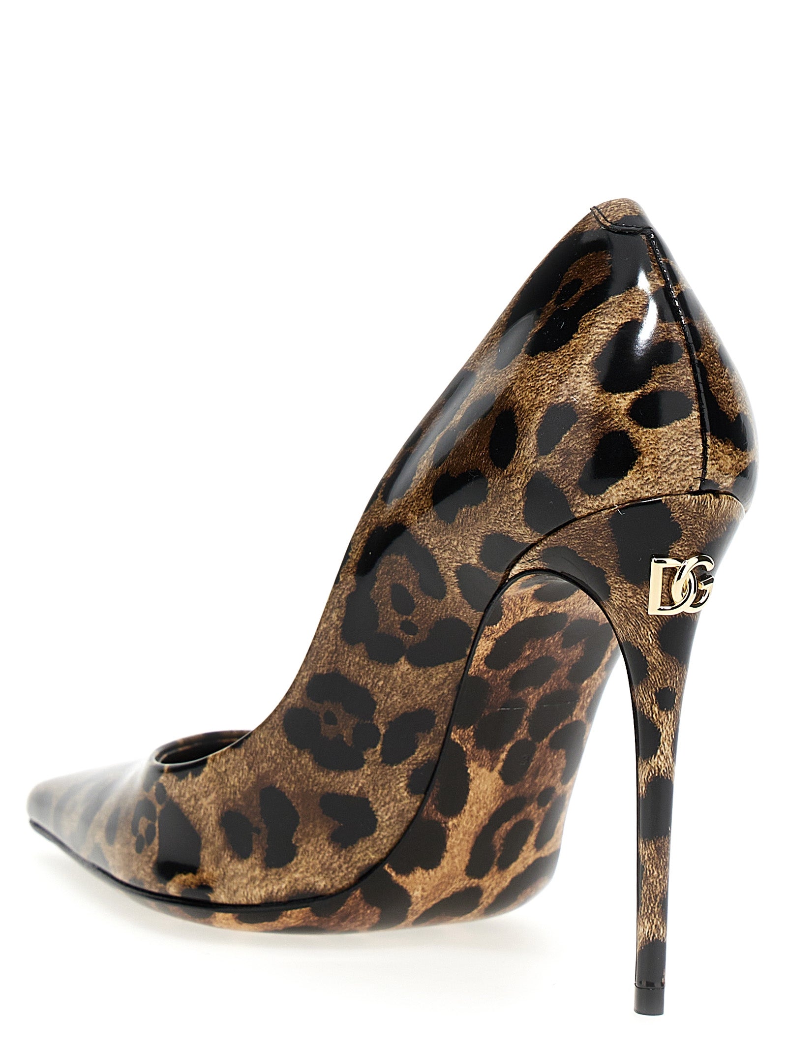 Dolce & Gabbana Animalier Pumps