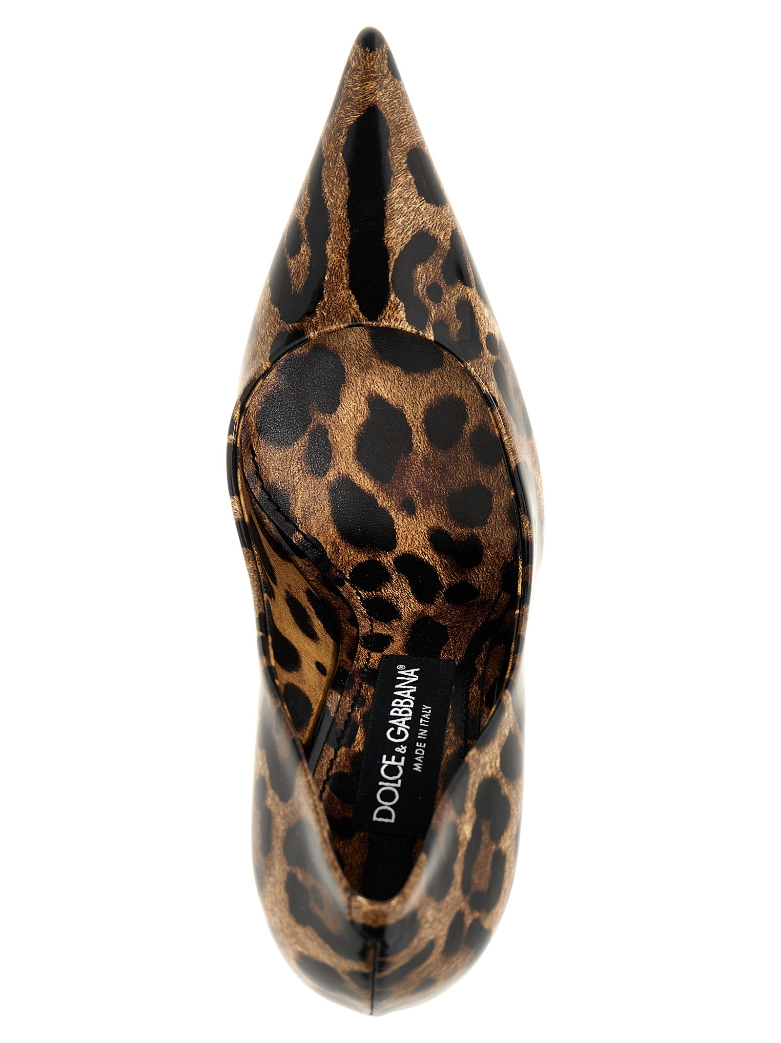 Dolce & Gabbana Animalier Pumps