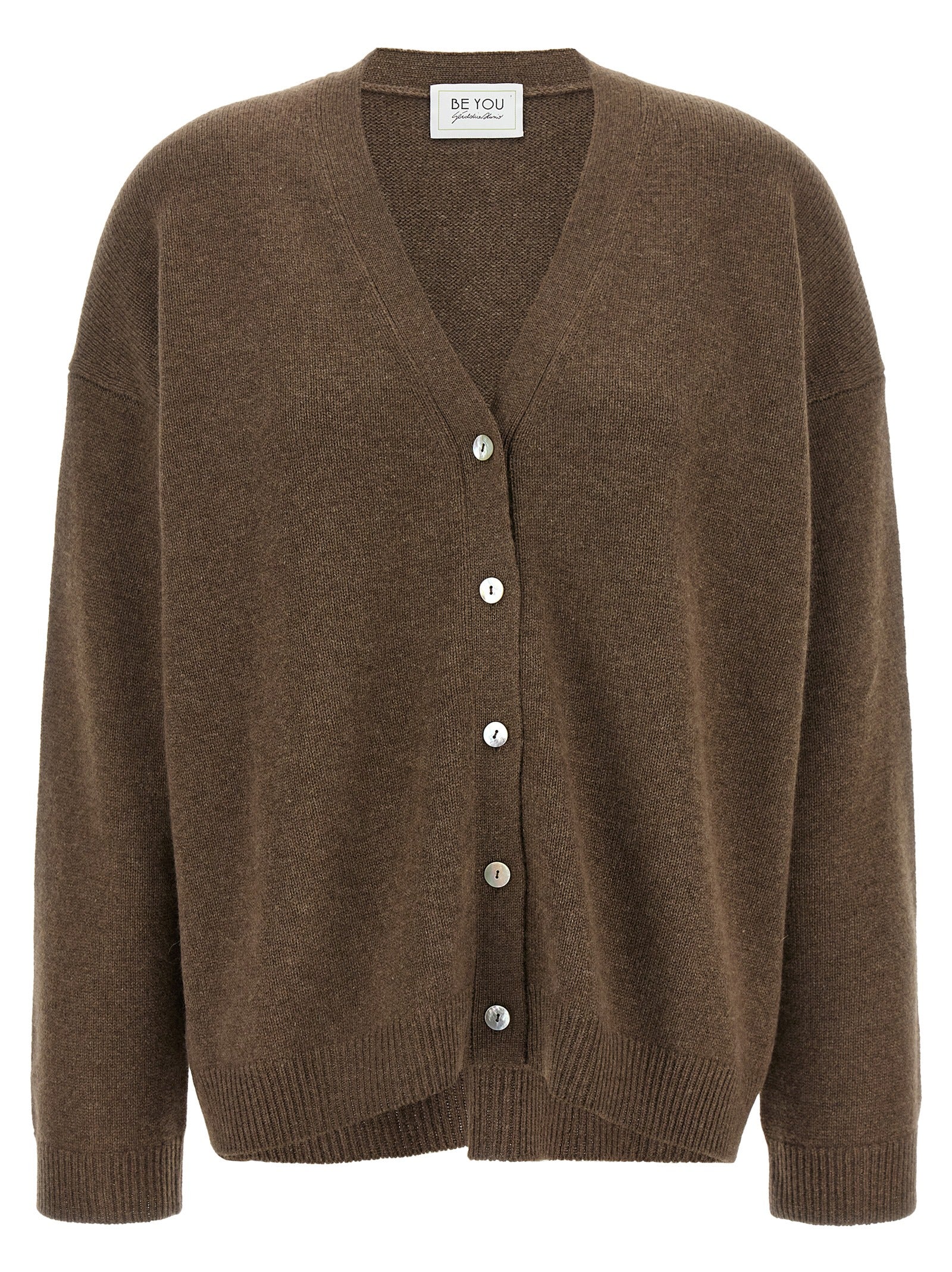 Be You Cashmere Cardigan