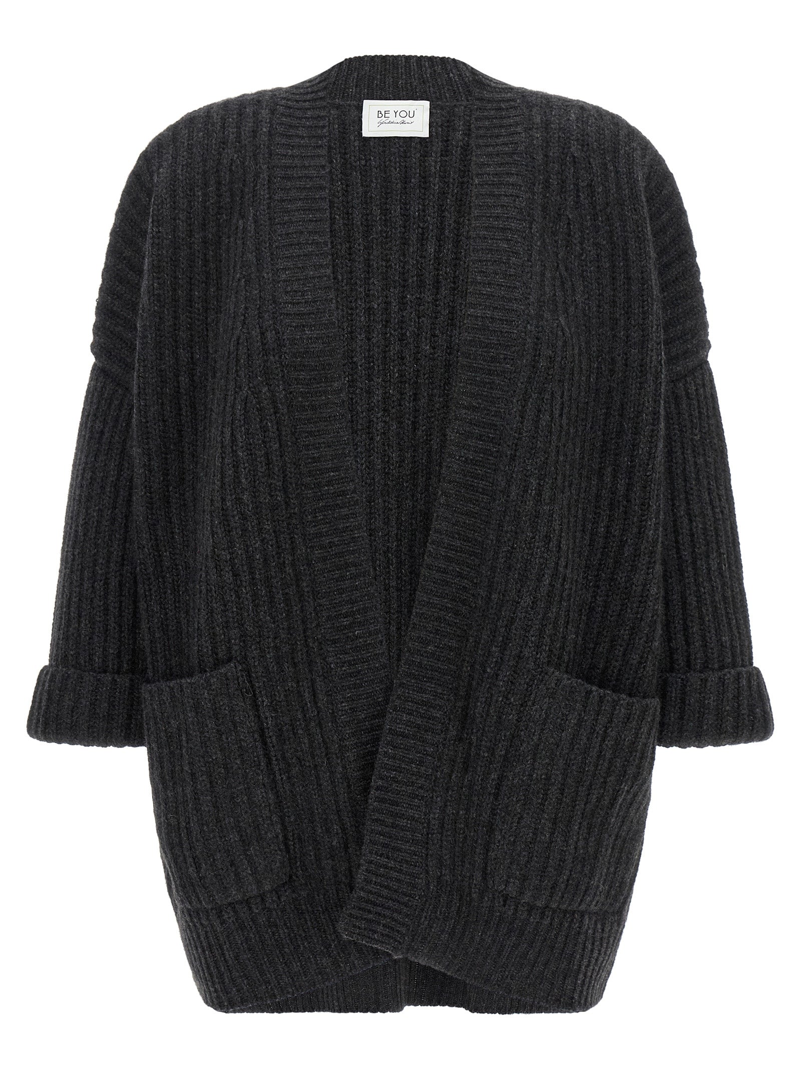 Be You Ribbed Cardigan