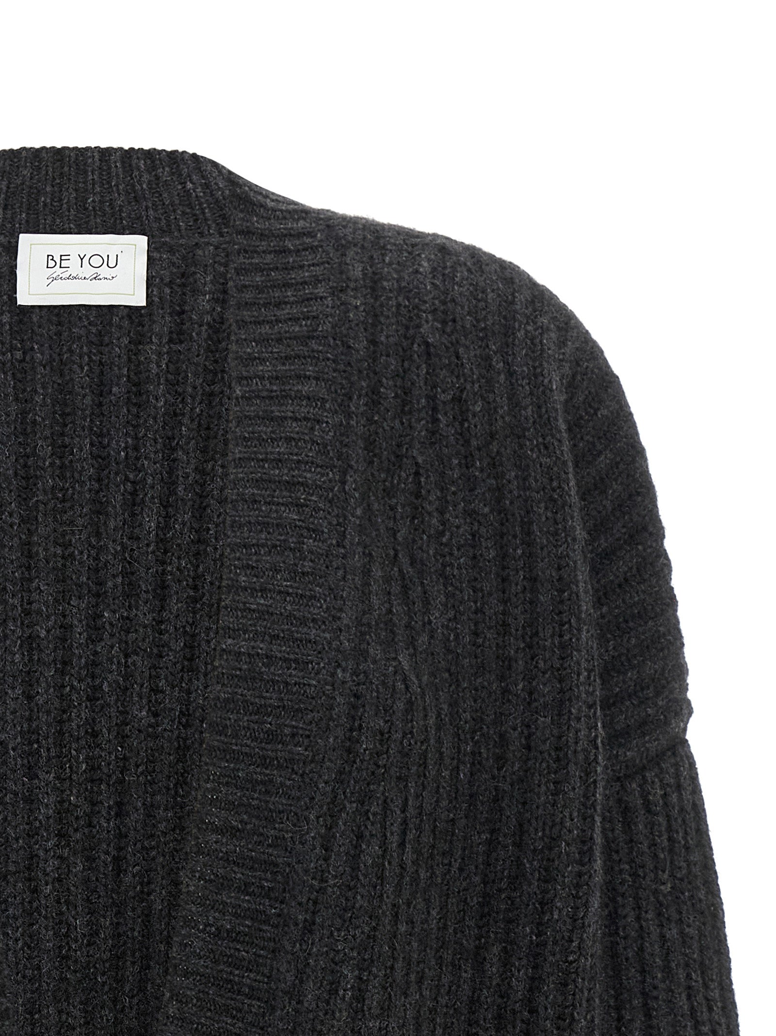 Be You Ribbed Cardigan