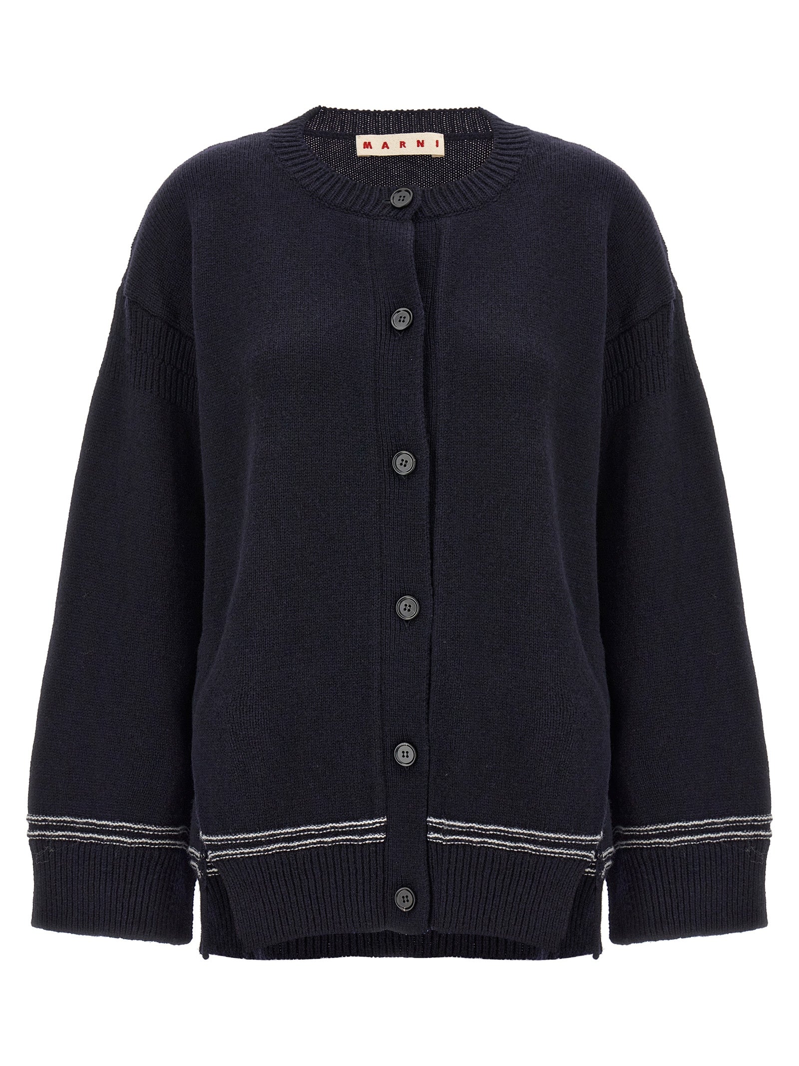 Marni Logo Cardigan