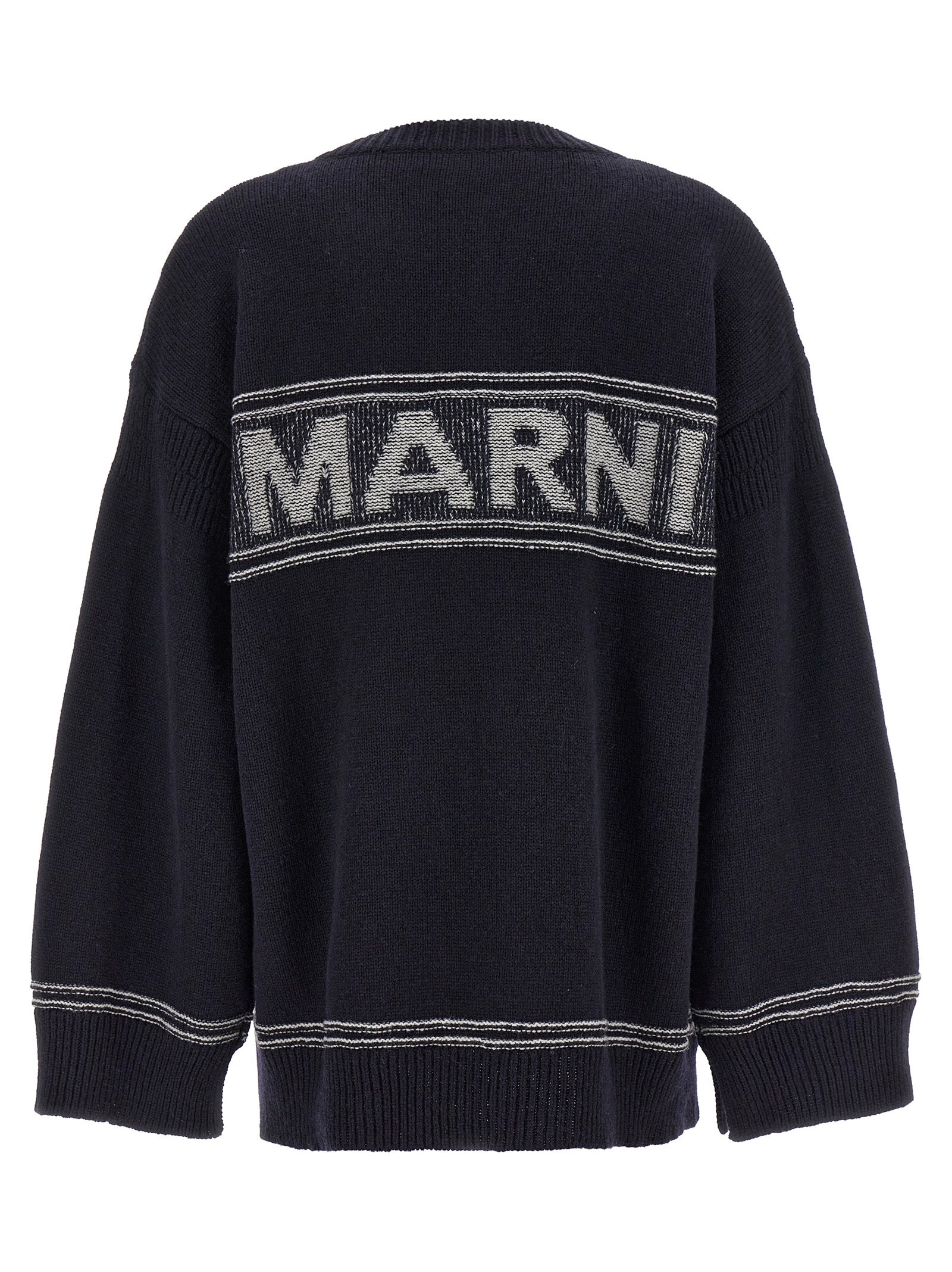 Marni Logo Cardigan