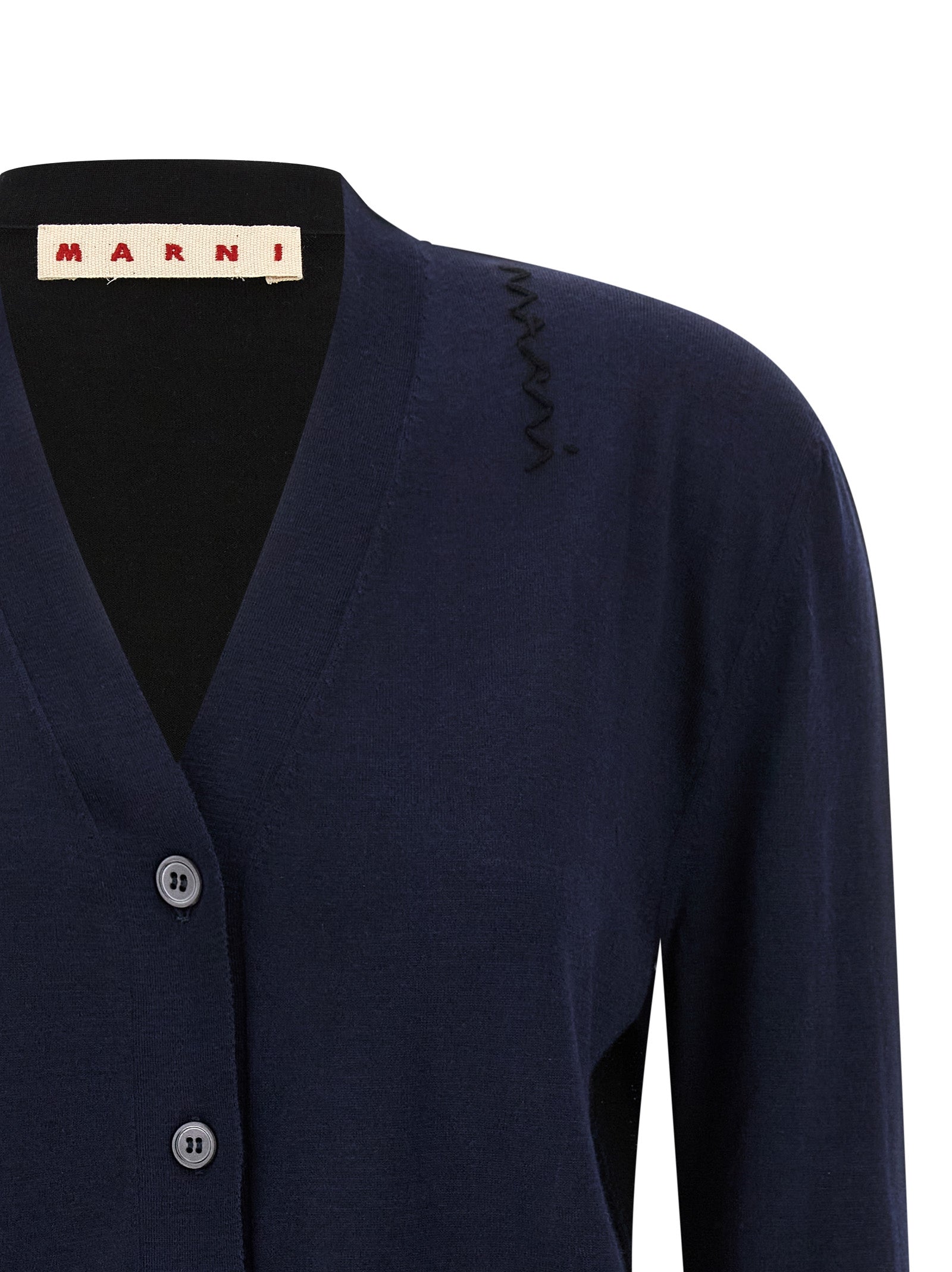 Marni Two-Tone Cardigan
