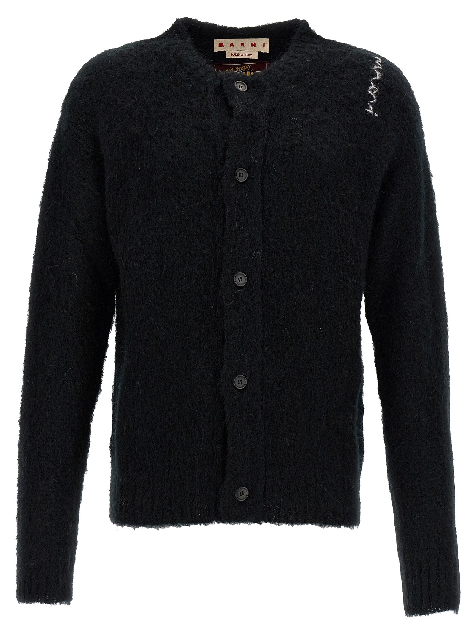 Marni 'Fuzzy Wuzzy' Cardigan