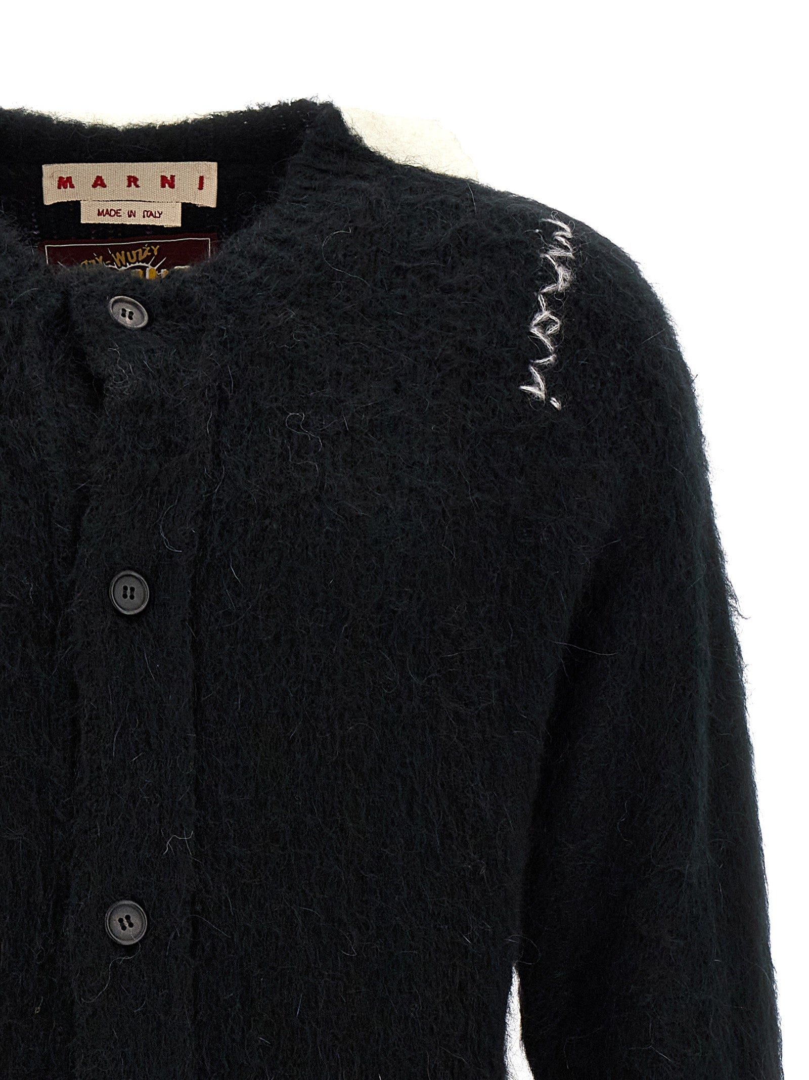 Marni 'Fuzzy Wuzzy' Cardigan