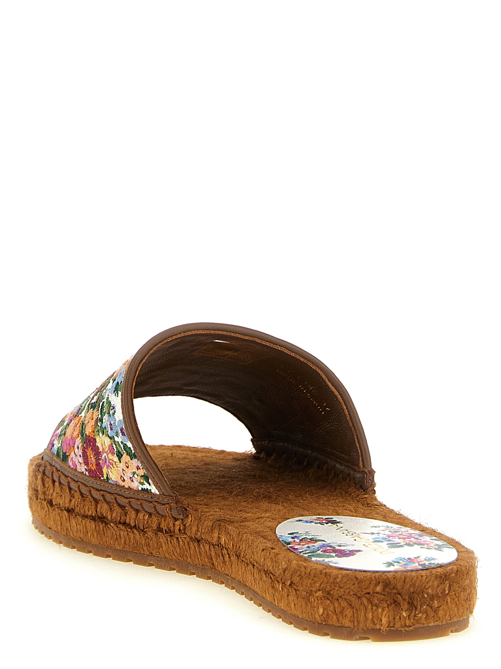 Dolce & Gabbana Cross-Stitch Espadrilles