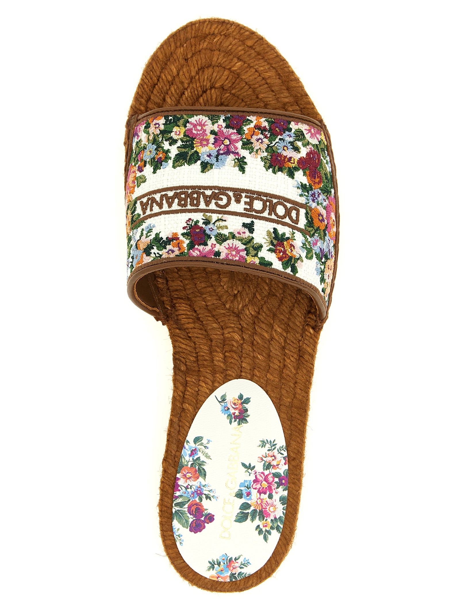 Dolce & Gabbana Cross-Stitch Espadrilles