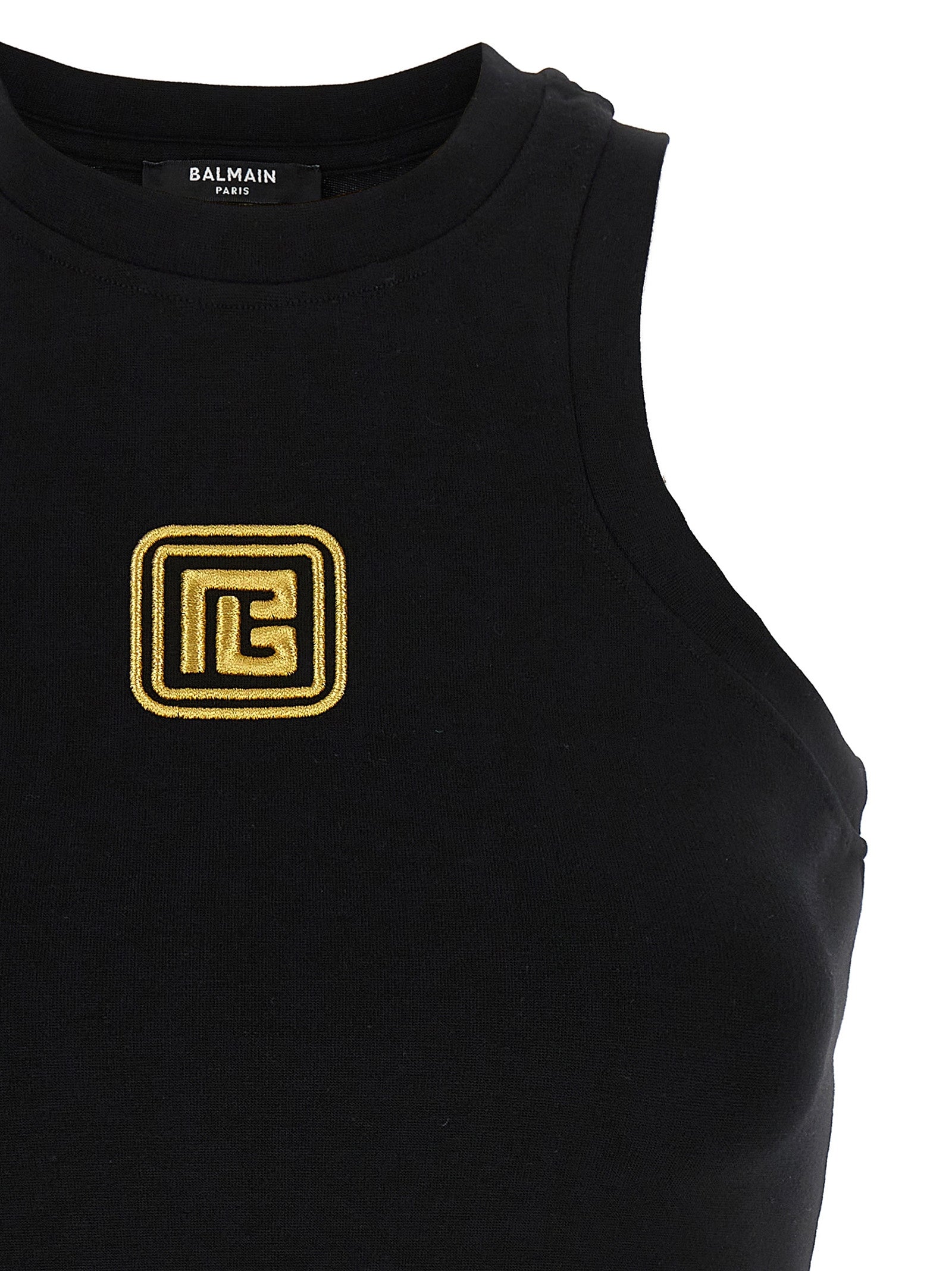 Balmain 'Pb' Tank Top