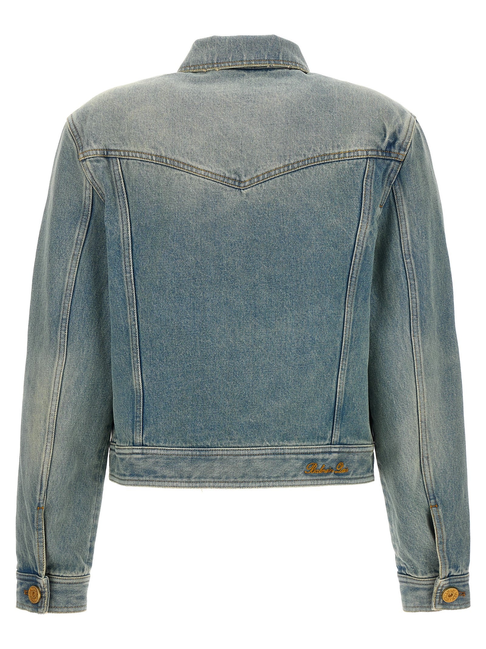 Balmain Vintage Denim Jacket